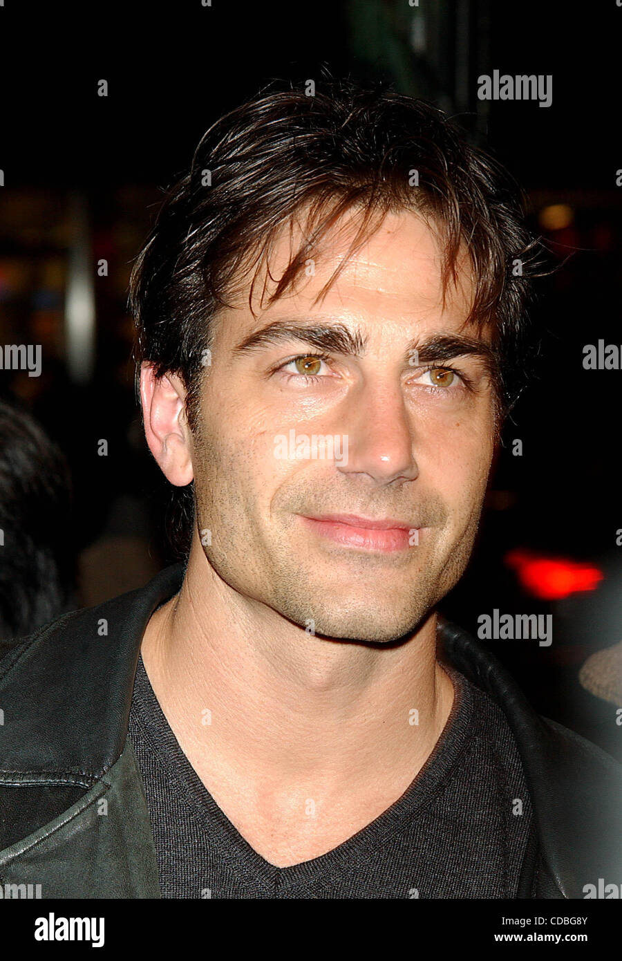 K36495AR.MICHAEL BERGIN ARRIVING AT GREENWICH VILLAGE BARNES & NOBLE TO SIGN COPIES OF HIS BOOK THE OTHER MAN: A LOVE STORY IN NEW YORK New York 4/1/2004.  .    /   2004.(Credit Image: Â© Andrea Renault/Globe Photos/ZUMAPRESS.com) Stock Photo