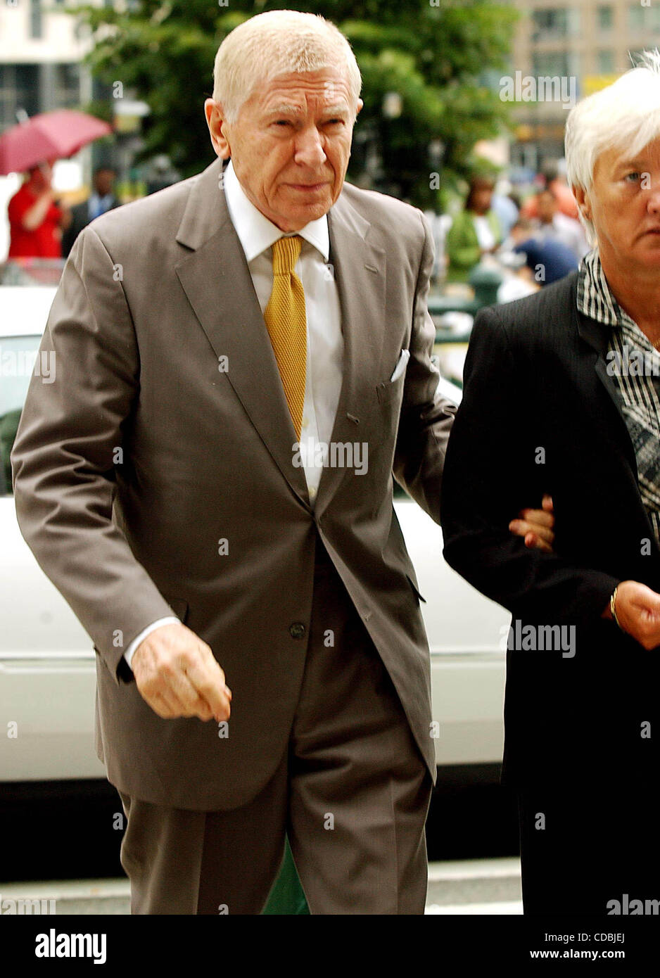 K38381AR.PETER BACANOVIC LEAVING FEDERAL COURT AFTER HIS SENTENCING IN ...
