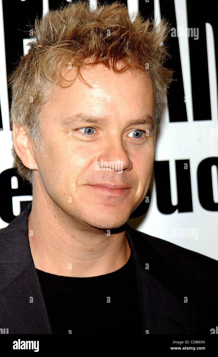 TIM ROBBINS.K30508AR.''HIP HOP SUMMIT ACTION NETWORK''.THE MOTHERS FOR THE NEW YORK DISAPPEARED ANNOUNCE TODAY, .''COUNTDOWN TO FAIRNESS'' JUNE 4, 2003 DEADLINE FOR REPEAL OF ROCKEFELLER DRUG LAWS. .HELD AT THE GRAND HYATT HOTEL IN NEW YORK New York.5/8/2003.    /   2003(Credit Image: Â© Andrea Rena Stock Photo