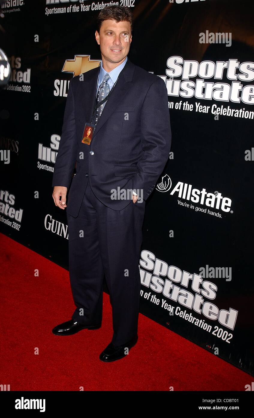 K28005AR   SD1210.SPORTSMAN OF THE YEAR PARTY, SPONSORED BY SPORTS ILLUSTRATED.TINO MARTINEZ.TAO, 42 EAST 58 TH STREET, NEW YORK New York.    /   2002(Credit Image: Â© Andrea Renault/Globe Photos/ZUMAPRESS.com) Stock Photo