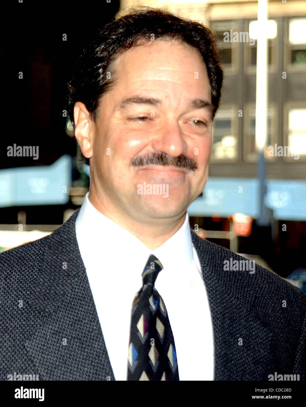 K33170AR.TYCO EMBEZZLEMENT TRIAL AT THE NEW YORK CRIMINAL COURT IN NEW YORK New York.9/30/2003.    /   2003.FRANK QUATTRONE ON TRIAL FOR OBSTRUCTION OF JUSTICE AND WITNESS OF TAMPERING(Credit Image: Â© Andrea Renault/Globe Photos/ZUMAPRESS.com) Stock Photo