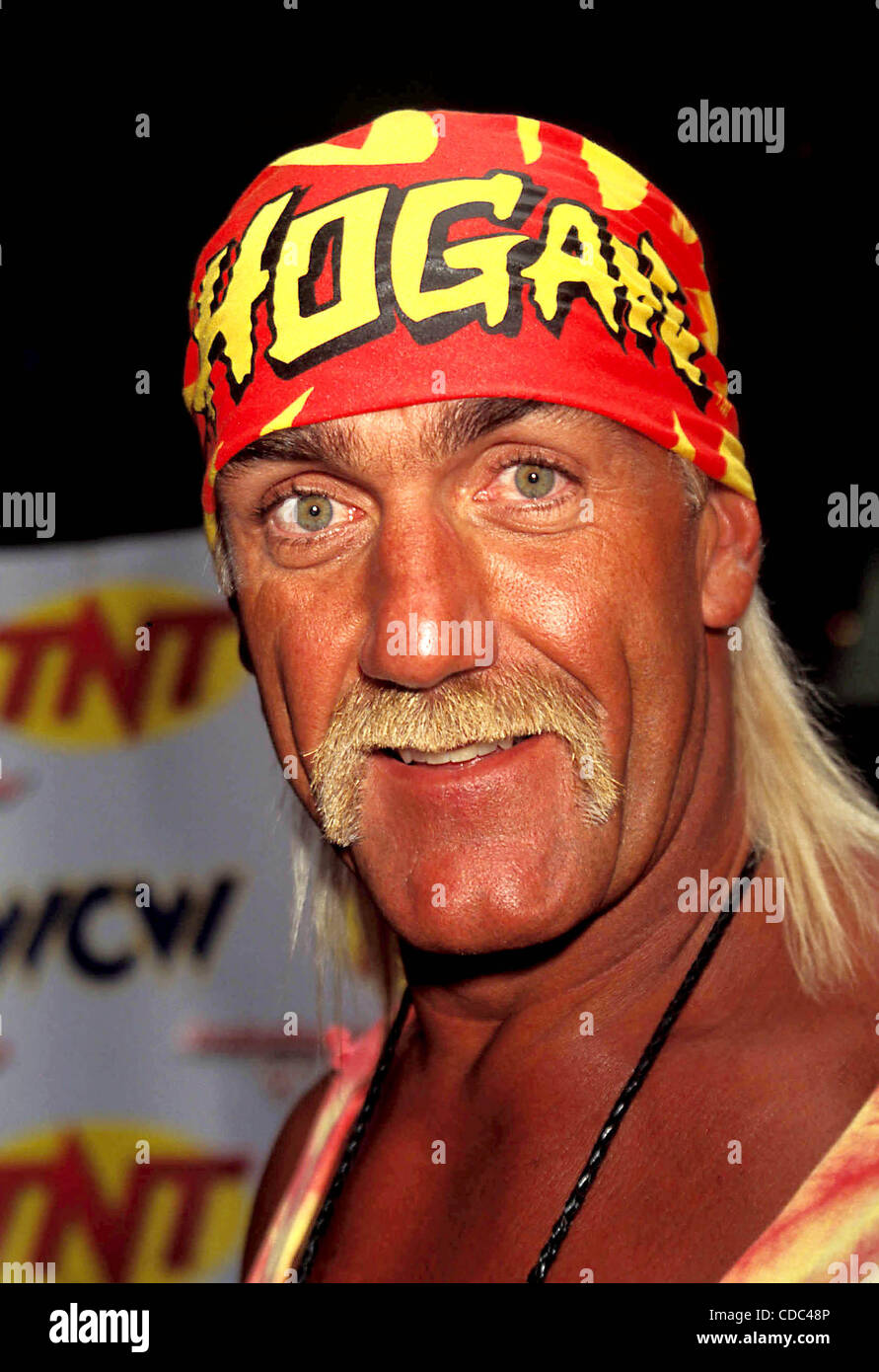 K2359AR SD0814.LIVE WCW WRESTLING COMES TO TNT.HULK HOGAN . / 1995(Credit  Image: Â© Andrea Renault/Globe Photos/ZUMAPRESS.com Stock Photo - Alamy