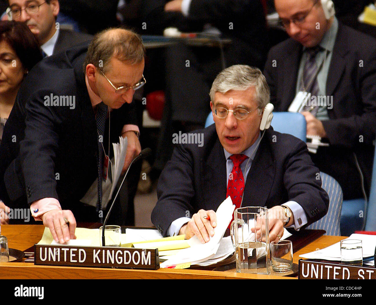 Jack straw 2003 hires stock photography and images Alamy