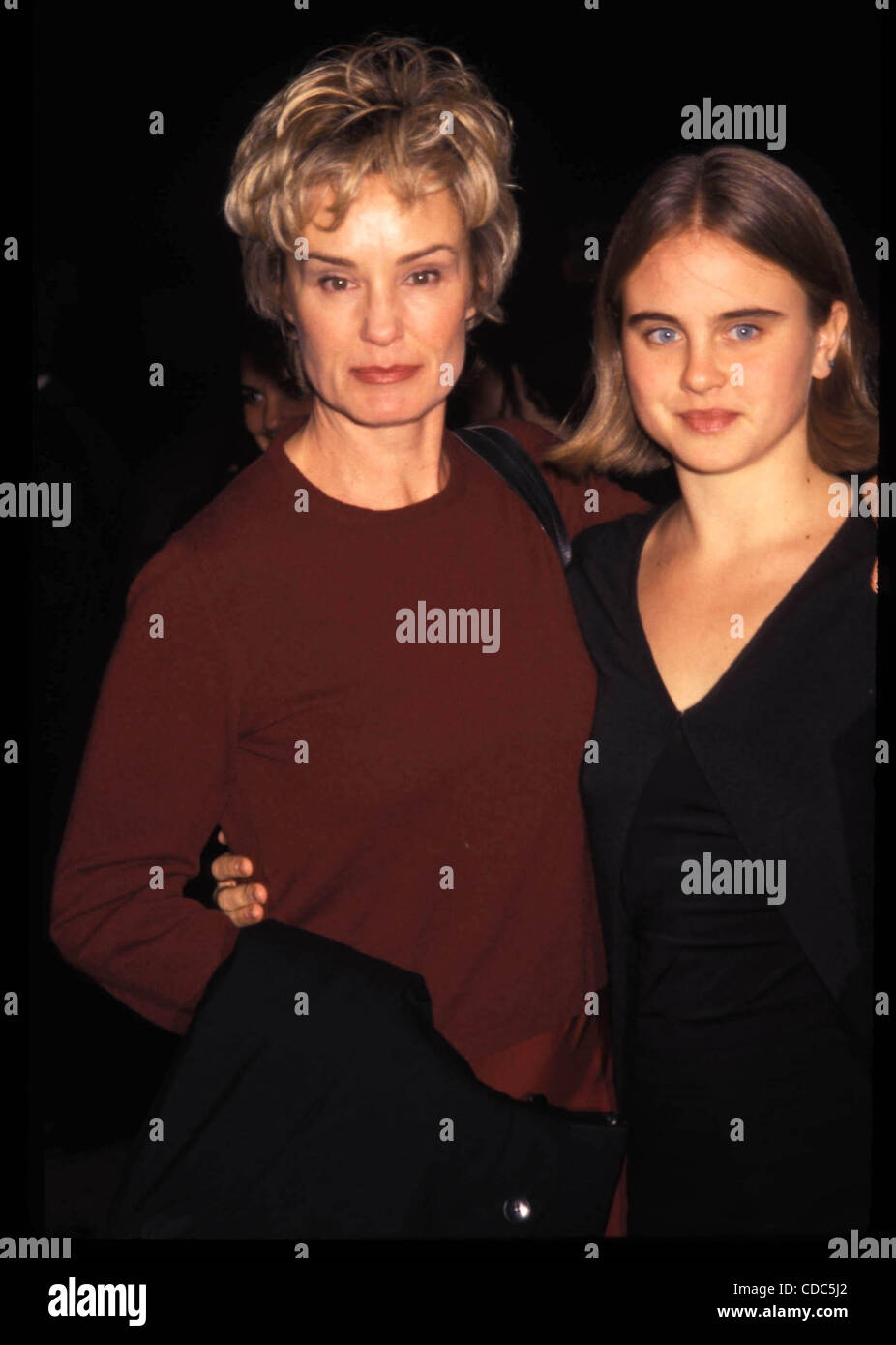 Jessica lange and daughter hi-res stock photography and images - Alamy