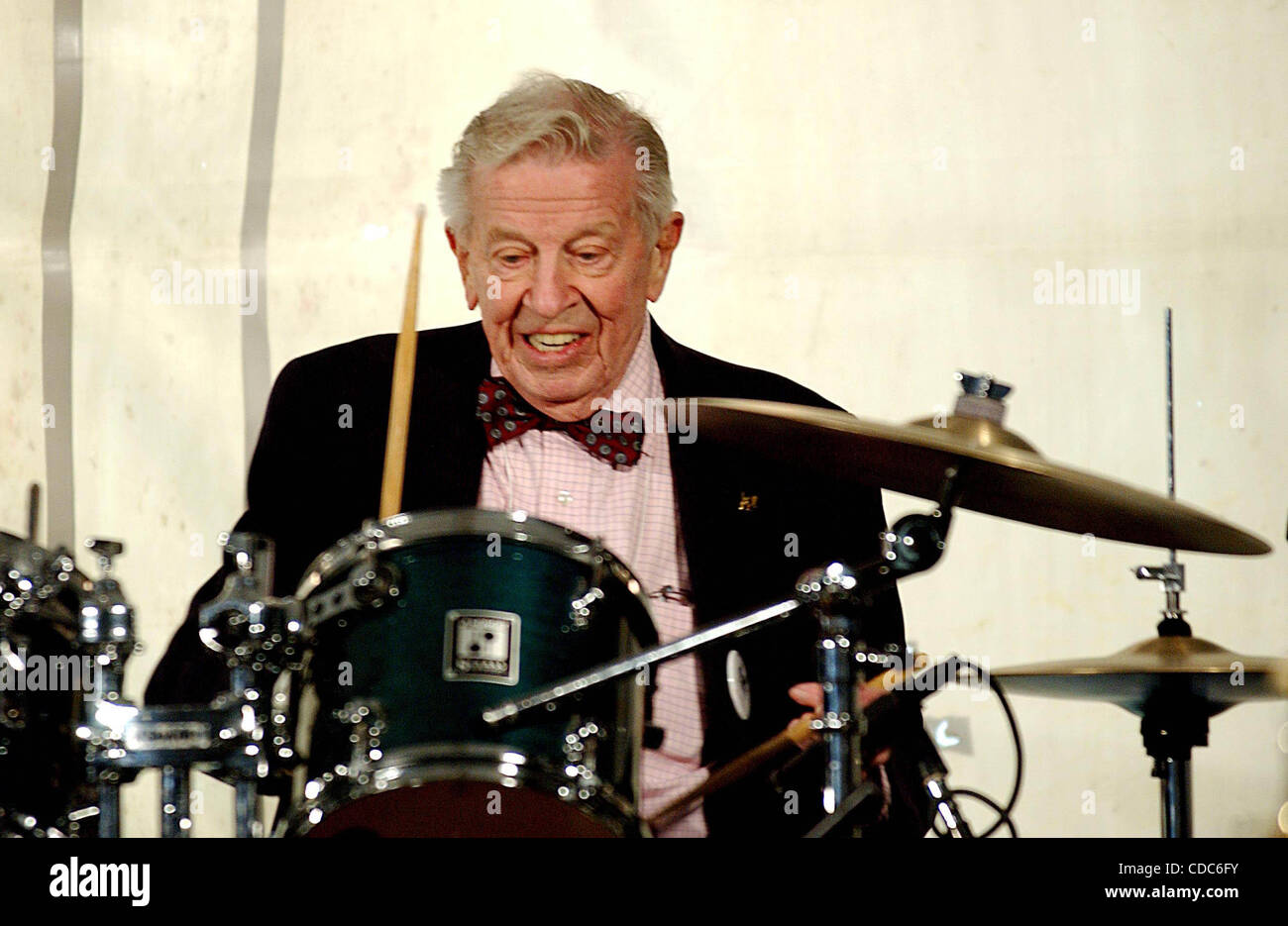 JOHNNY BLOWERS.OPENING DAY CELEBRATION AT THE HOUSE OF LOUIS ARMSTRONG