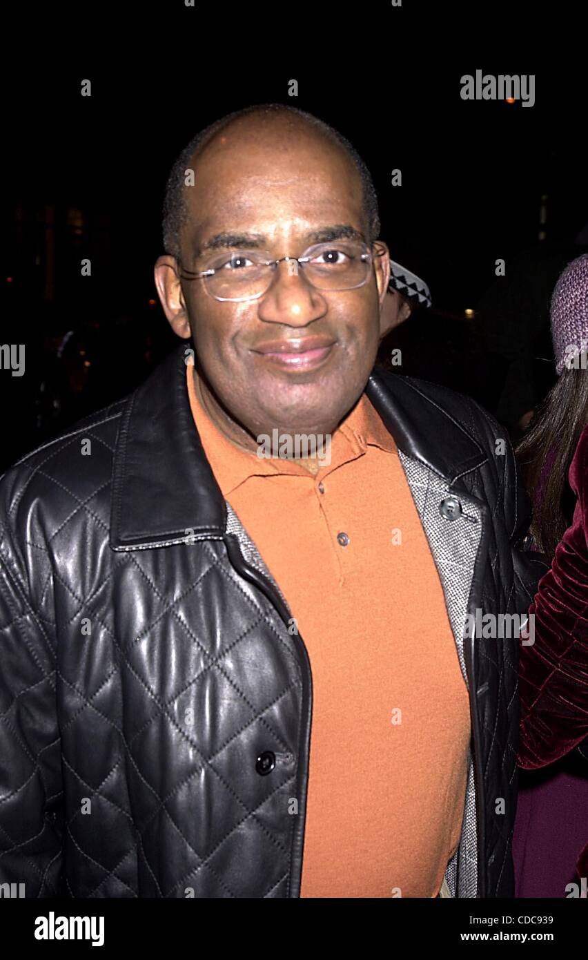 Al roker 2002 hi-res stock photography and images - Alamy