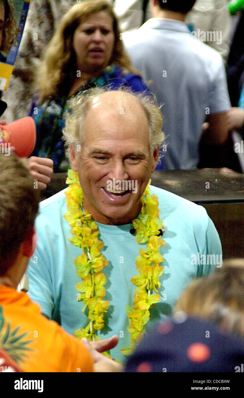 Jan. 1, 2011 - New York, New York, U.S. - K31687JKRON.JIMMY BUFFETT PERFORMING ON THE NBC ''TODAY SHOW SUMMER CONCERT SERIES'' AT ROCKEFELLER CENTER IN NEW YORK New York.7/11/2003.  /   2003(Credit Image: Â© John Krondes/Globe Photos/ZUMAPRESS.com) Stock Photo