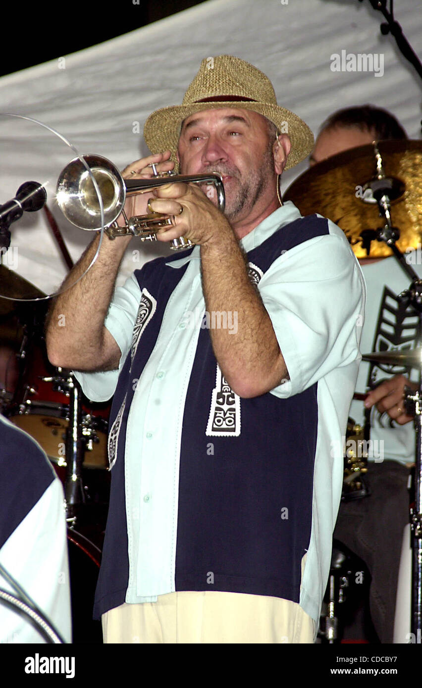 Jan. 1, 2011 - New York, New York, U.S. - K31687JKRON.JIMMY BUFFETT PERFORMING ON THE NBC ''TODAY SHOW SUMMER CONCERT SERIES'' AT ROCKEFELLER CENTER IN NEW YORK New York.7/11/2003.  /   2003(Credit Image: Â© John Krondes/Globe Photos/ZUMAPRESS.com) Stock Photo