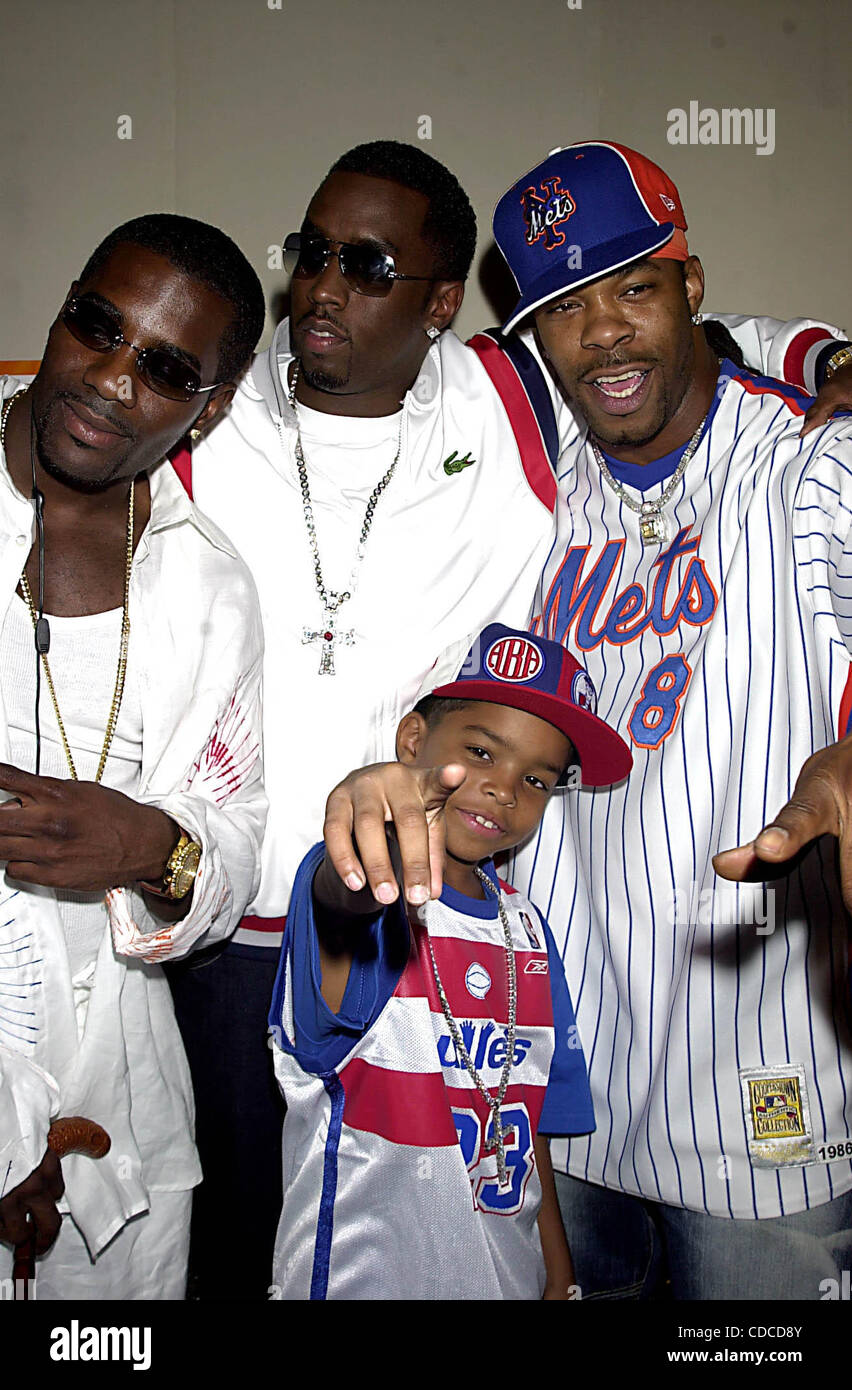 Jan. 1, 2011 - New York, New York, U.S. - LOON, SEAN P. DIDDY COMBS AND SON  JUSTIN AND BUSTA RHYMES.K31711JKRON .BAD BOY RECORDS PRESENTS .THE NEW YORK  PREMIERE OF BAD BOYS