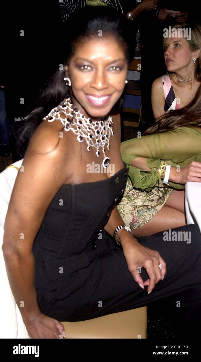 Jan. 1, 2011 - New York, New York, U.S. - K35866JKRON.OSCAR NIGHT BENEFIT PARTY FOR AMNESTY INTERNATIONAL AND THE ACLU FOUNDATION TO HONOR FERNANDO MEIRELLES AND ''New York OF GOD''  AT THE AGO RESTAURANT IN MELROSE, CA.2/29/2004.  /   2004.NATALIE COLE(Credit Image: Â© John Krondes/Globe Photos/ZUM Stock Photo