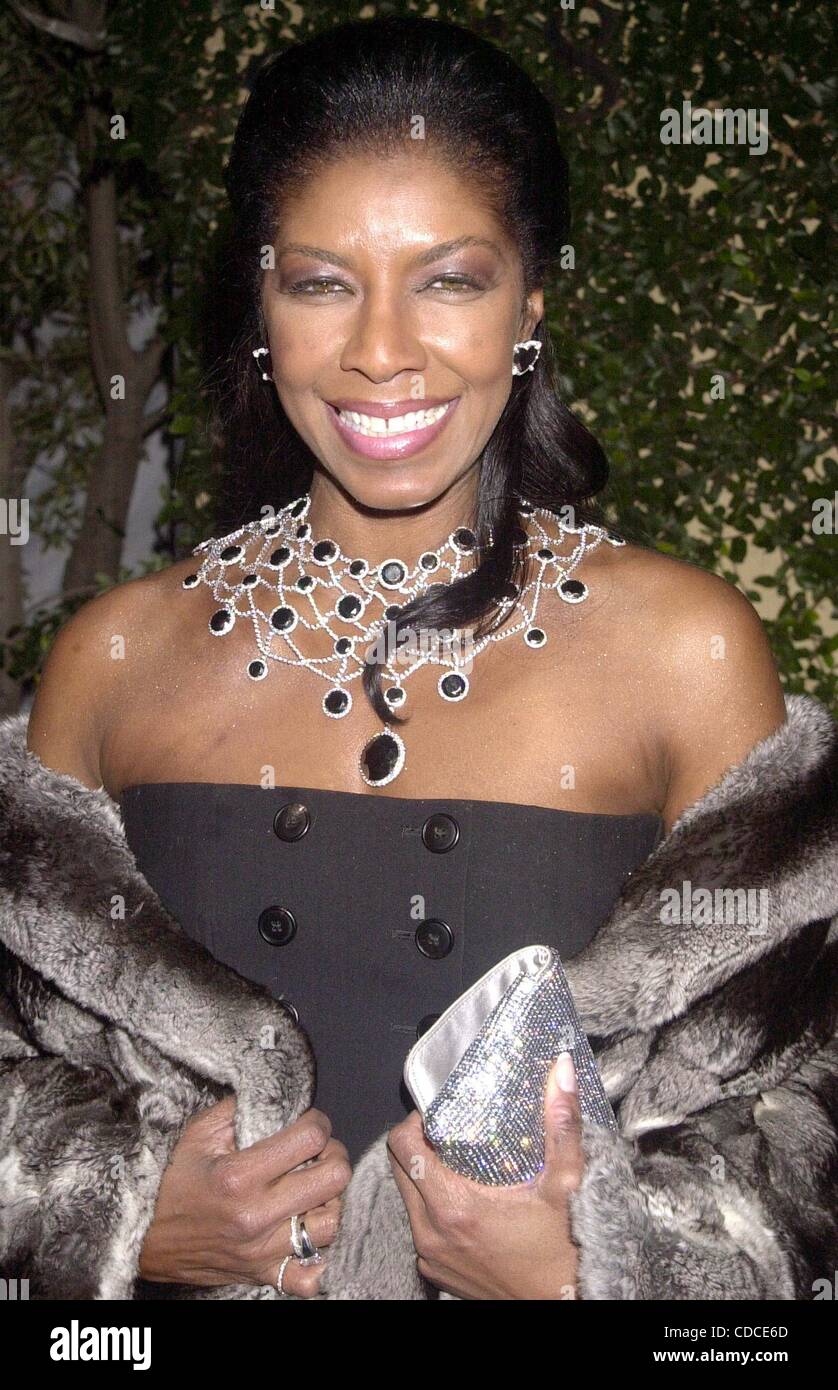 Jan. 1, 2011 - New York, New York, U.S. - K35866JKRON.OSCAR NIGHT BENEFIT PARTY FOR AMNESTY INTERNATIONAL AND THE ACLU FOUNDATION TO HONOR FERNANDO MEIRELLES AND ''New York OF GOD''  AT THE AGO RESTAURANT IN MELROSE, CA.2/29/2004.  /   2004.NATALIE COLE(Credit Image: Â© John Krondes/Globe Photos/ZUM Stock Photo