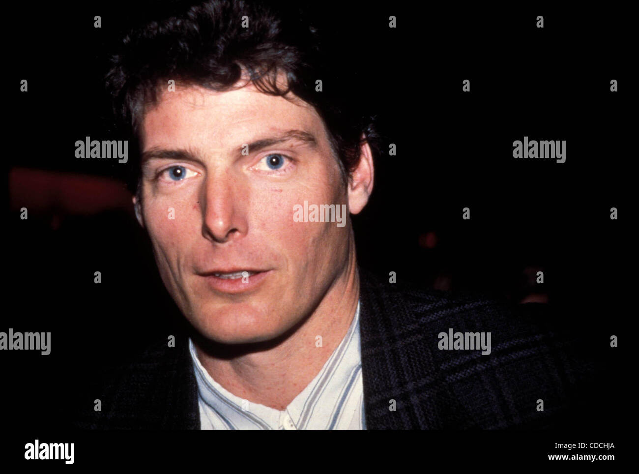 F9687.1990.CHRISTOPHER REEVE. / PHOTOS(Credit Image: Â© Mitchell Levy ...