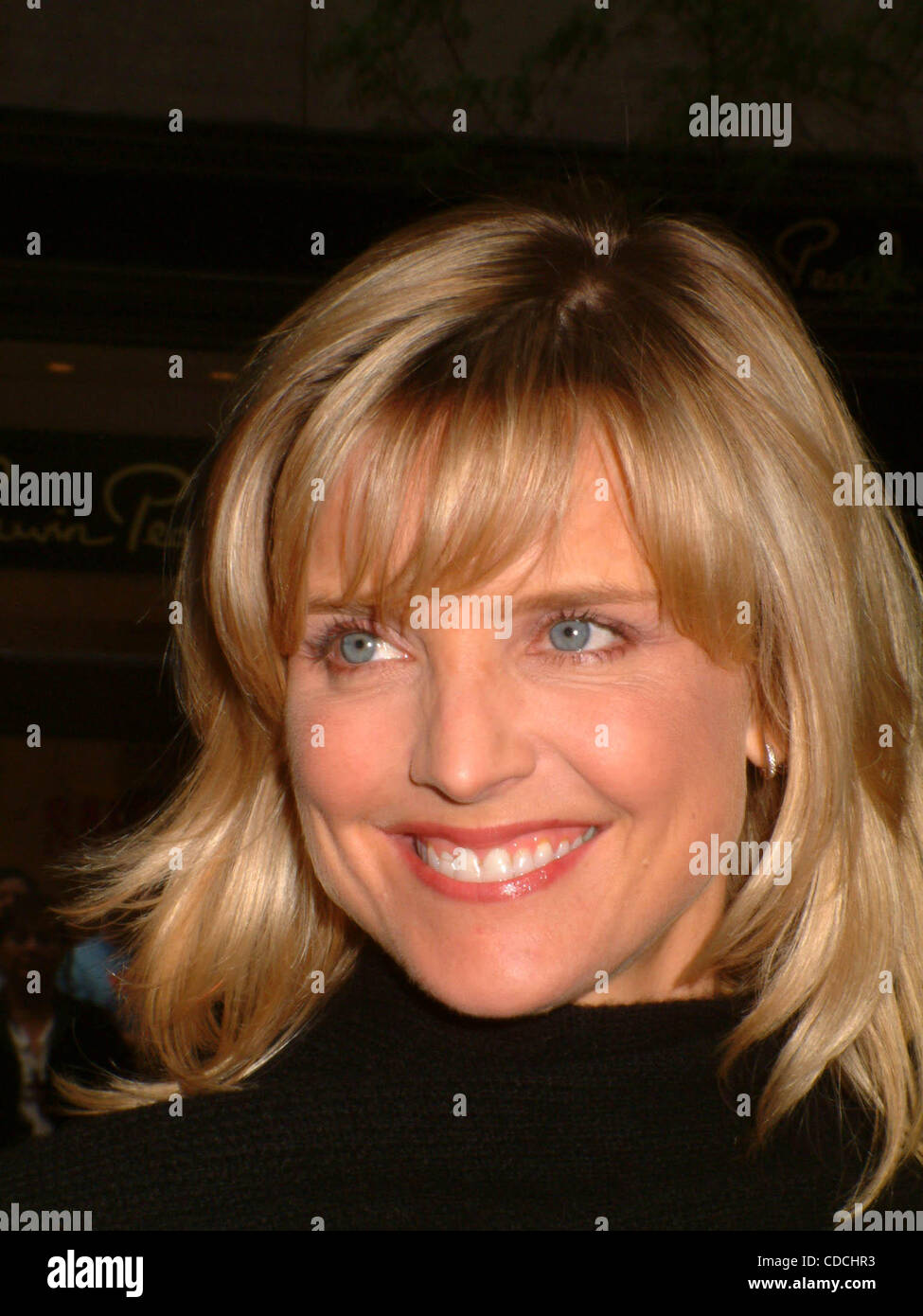 K30652ML 2003-2004  ABC UPFRONT AT ROCKEFELLER CENTER IN NEW YORK New York 5/13/2003 .  /    2003...COURTNEY THORNE SMITH(Credit Image: Â© Mitchell Levy/Globe Photos/ZUMAPRESS.com) Stock Photo