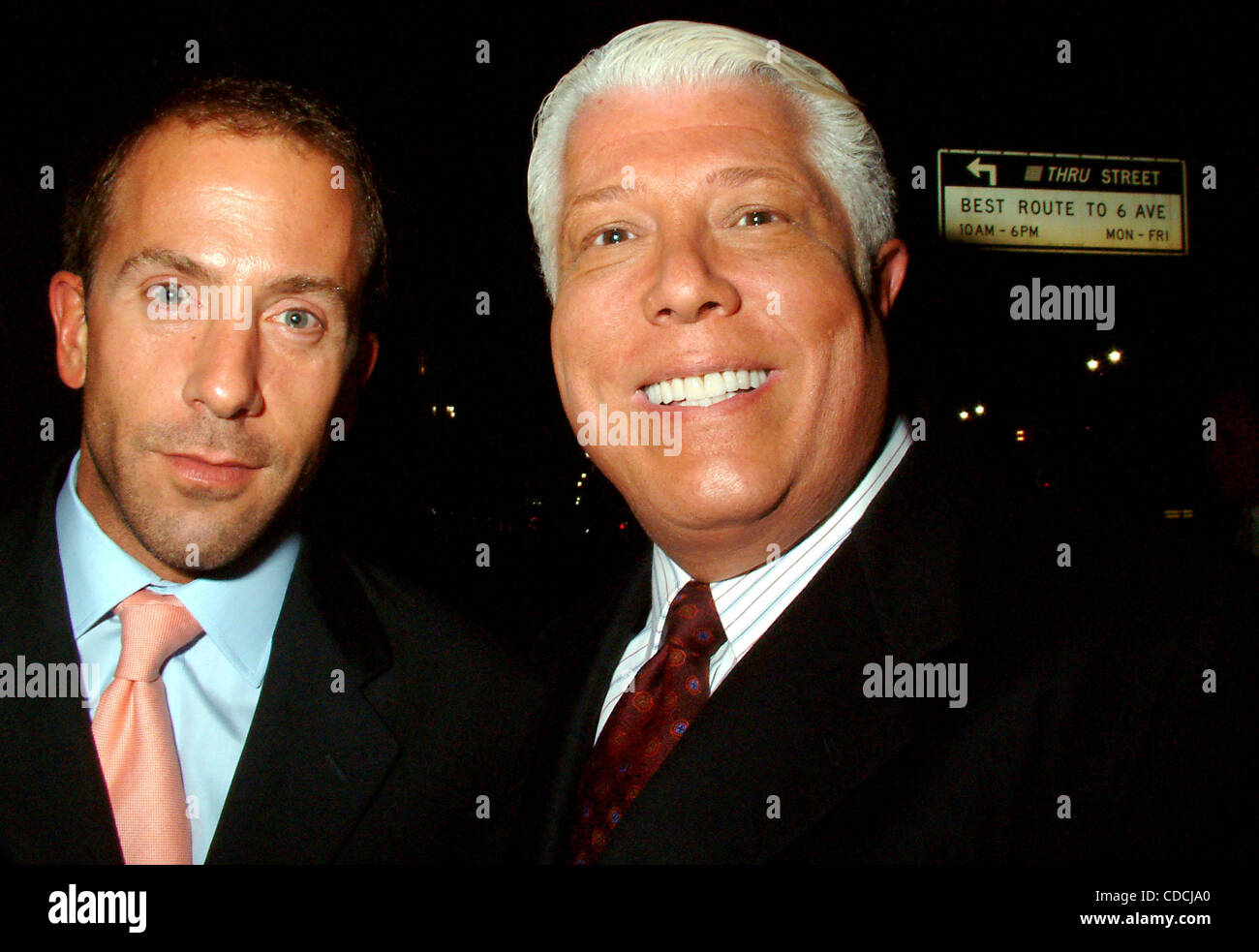 DENNIS BASSO.K32696ML.185TH ANNIVERSARY OF BROOKS BROTHERS AT THE