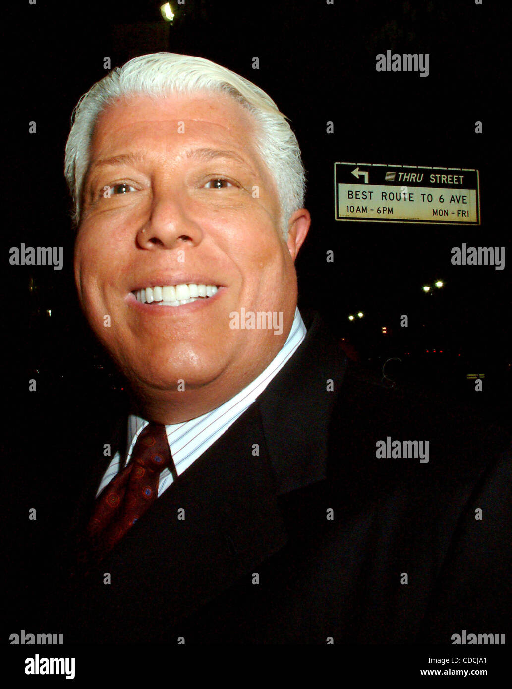 DENNIS BASSO.K32696ML.185TH ANNIVERSARY OF BROOKS BROTHERS AT THE