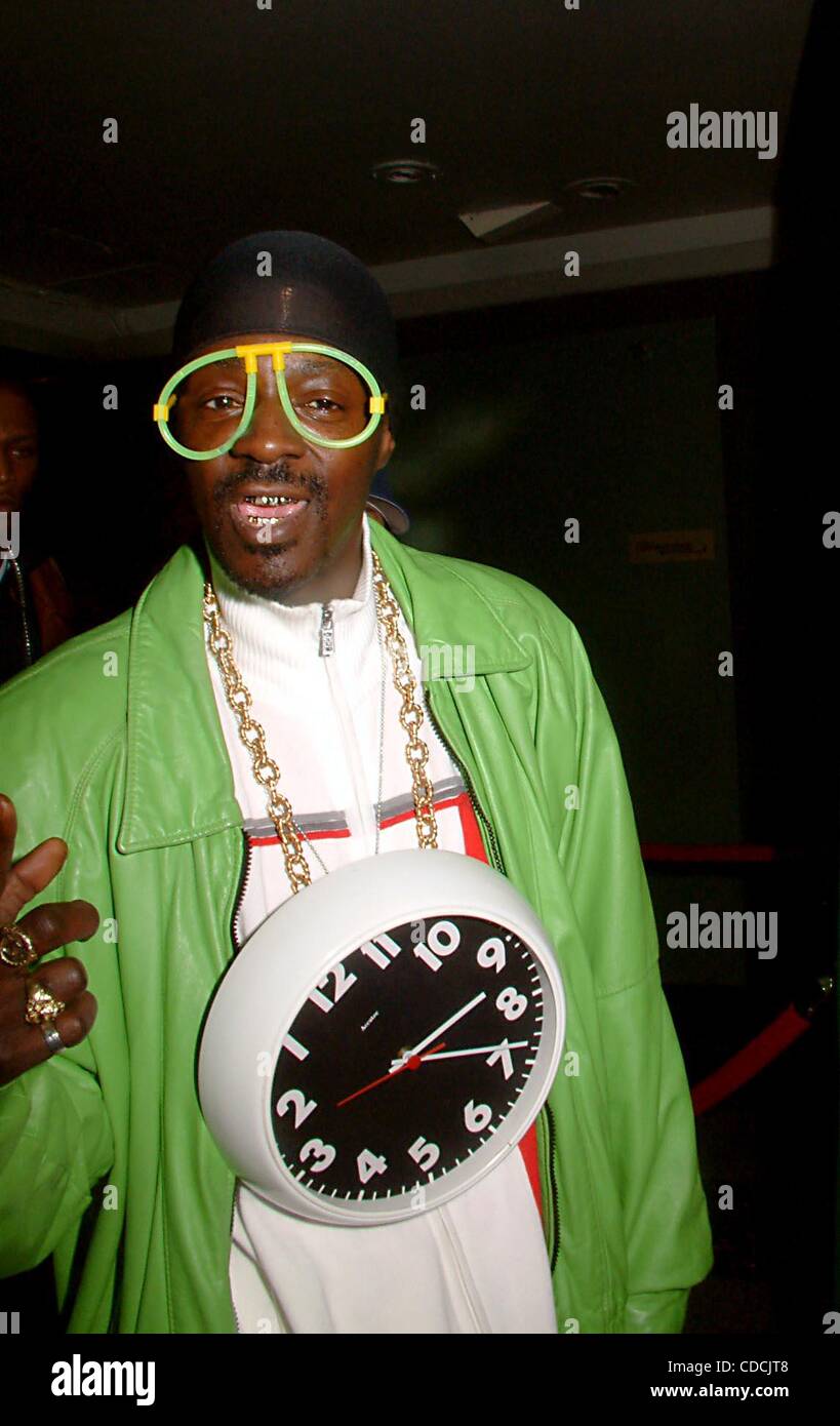 Clock hotsell necklace rapper