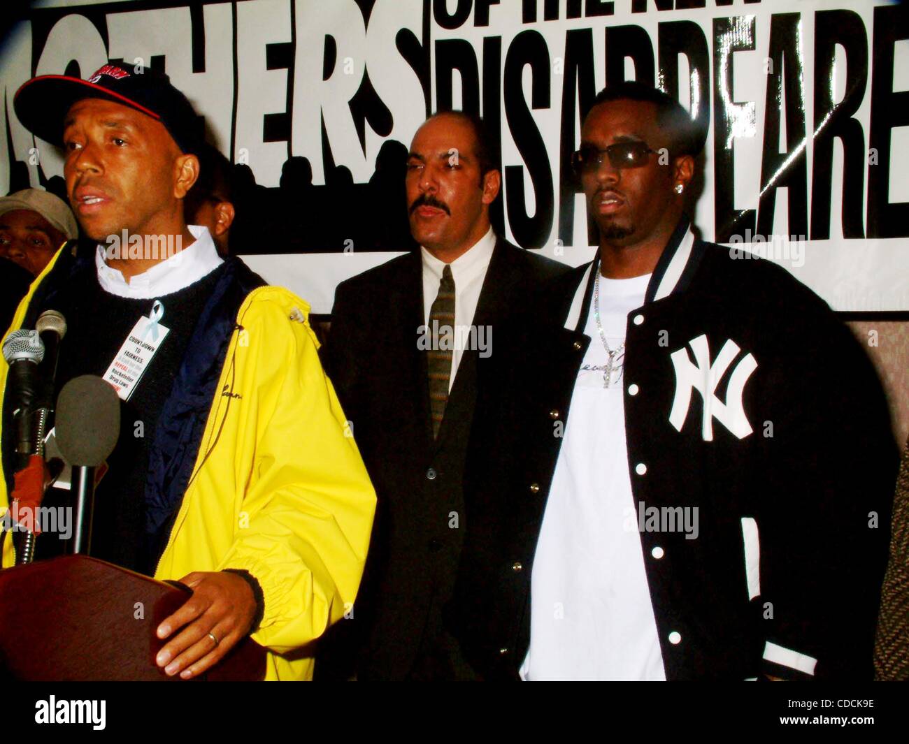 K30903ML. SD05/28/2003..RUSSELL SIMMONS, SEAN ''P. DIDDY'' COMBS ...