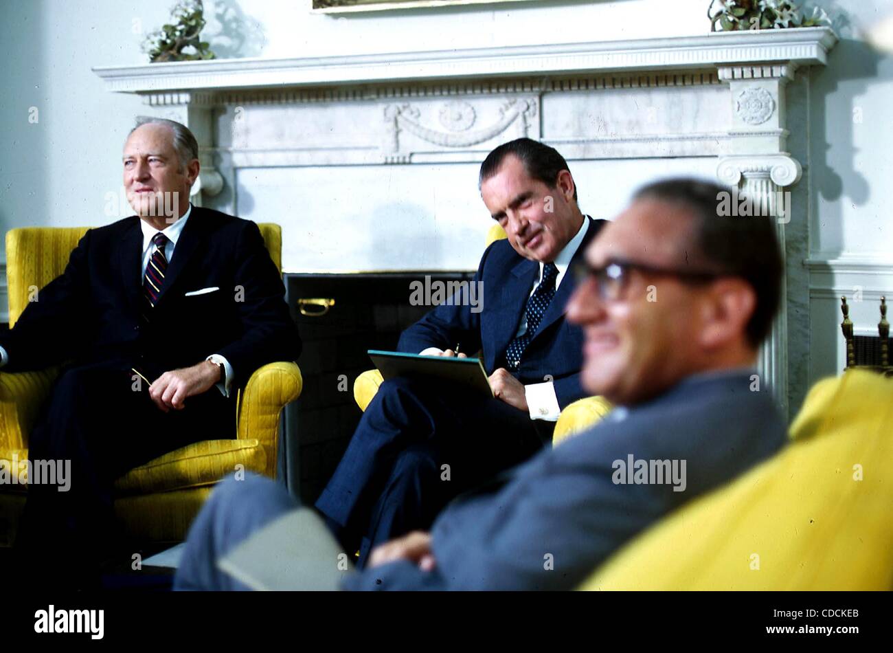 NIXON, ROGERS, AND HENRY KISSINGER. 1970.HENRYKISSINGERRETRO(Credit ...