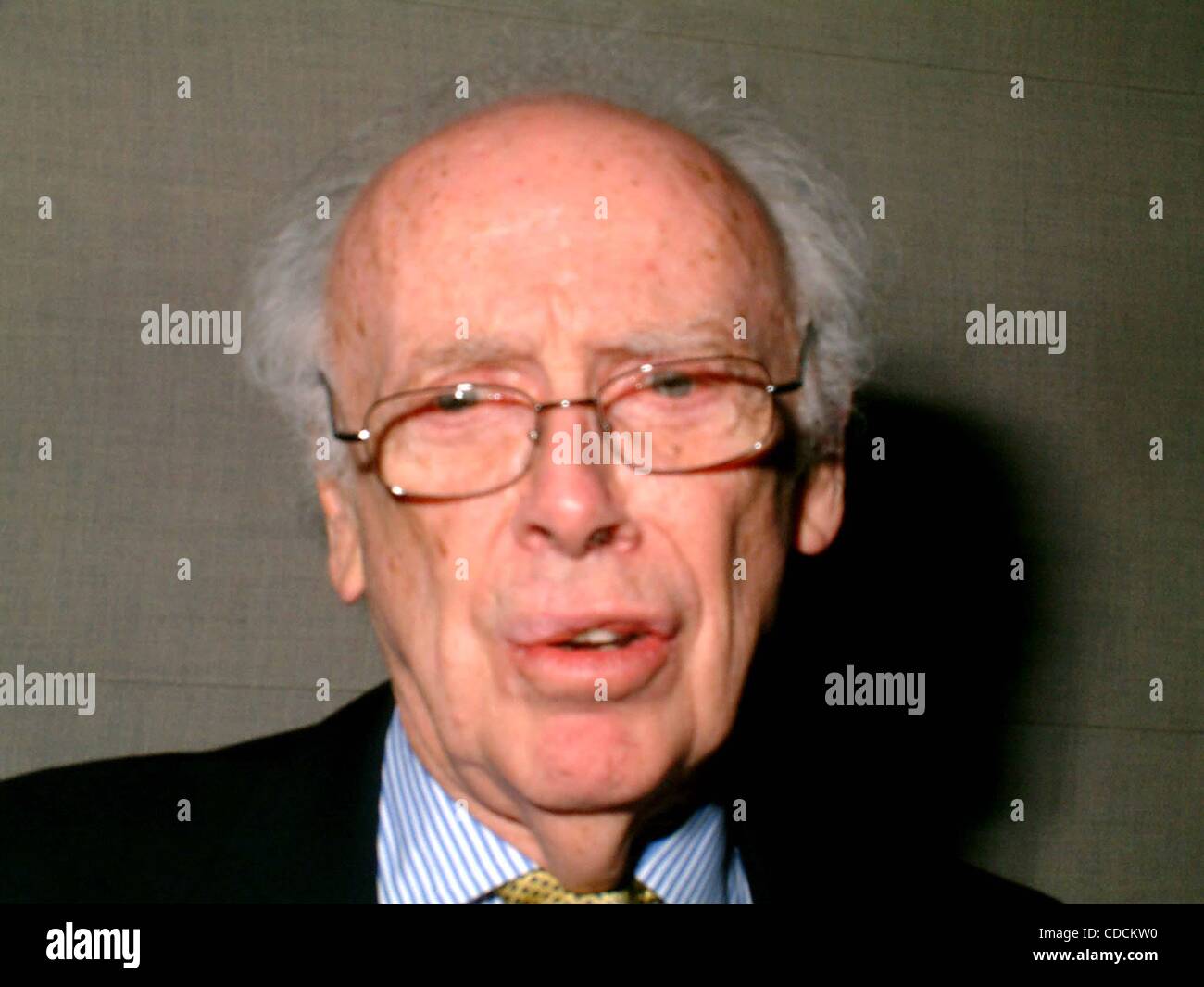 K29252ML SD0224.''DNA WEEK IN NEW YORK''.DR. JAMES D. WATSON OPENS