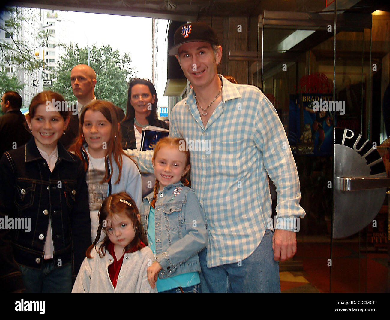 John Mcenroe Children