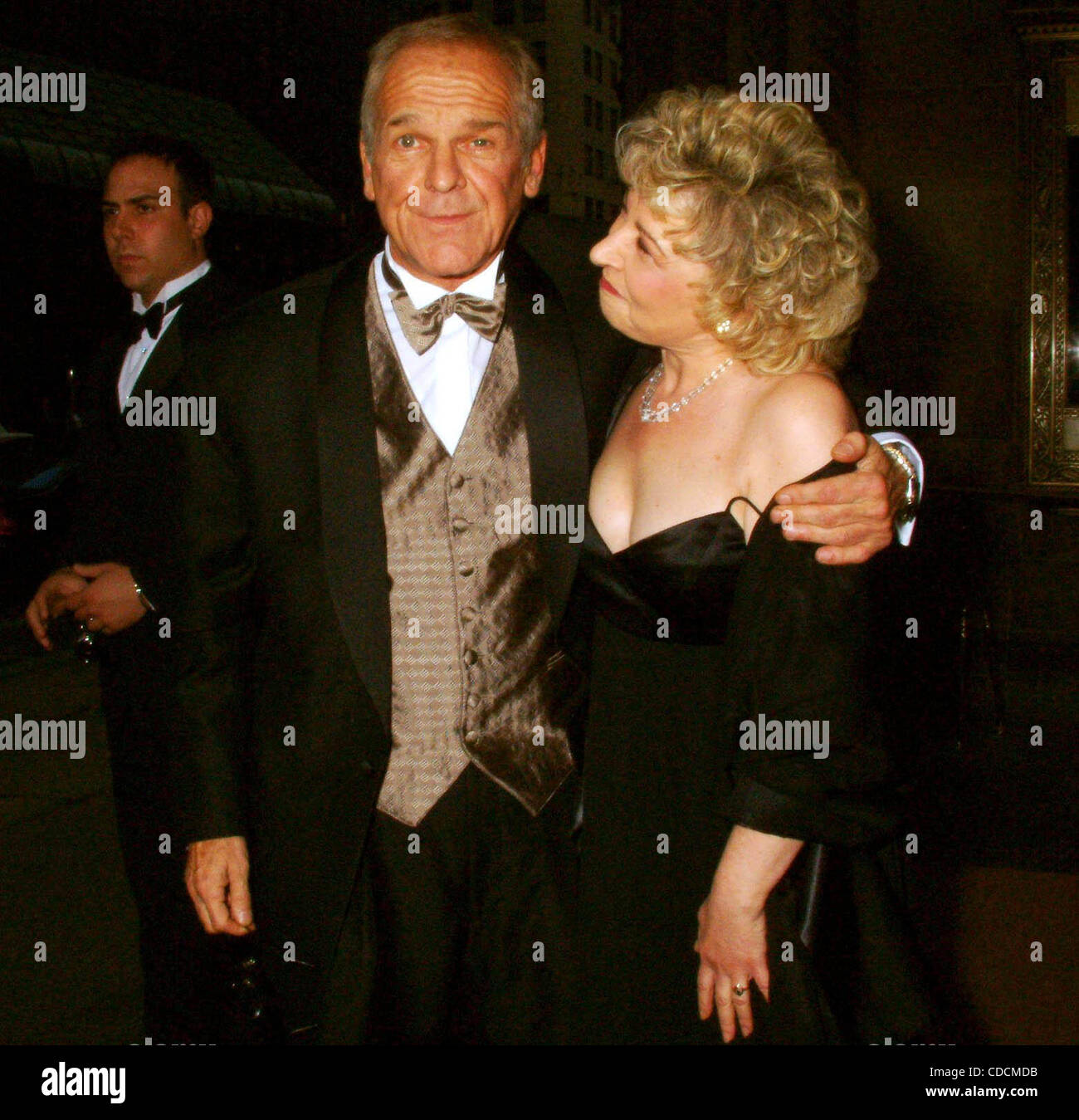 JOHN SPENCER AND WIFE.K30933ML.PARTNERSHIP FOR PUBLIC SERVICE TO HONOR