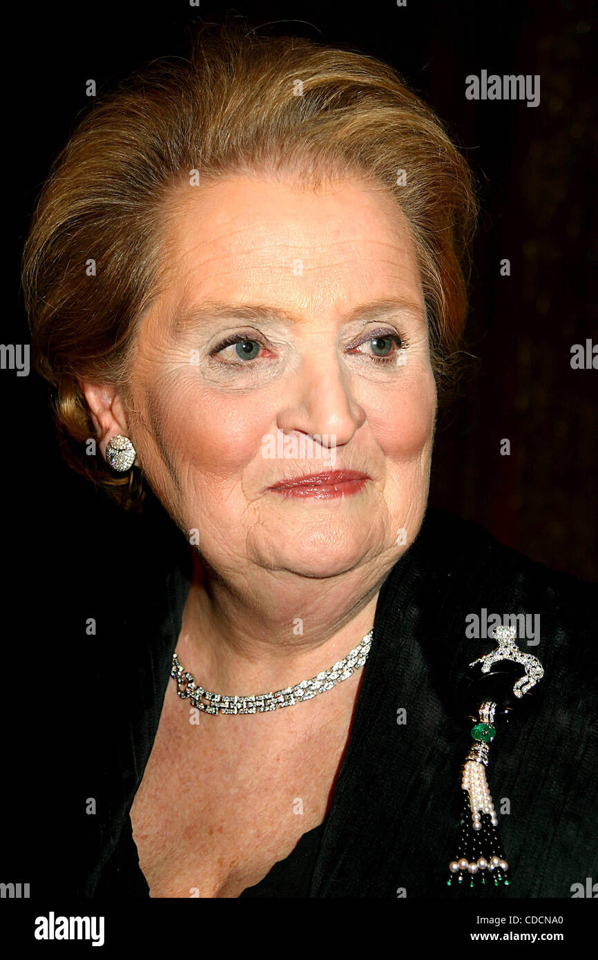 Madeleine albright hi-res stock photography and images - Alamy