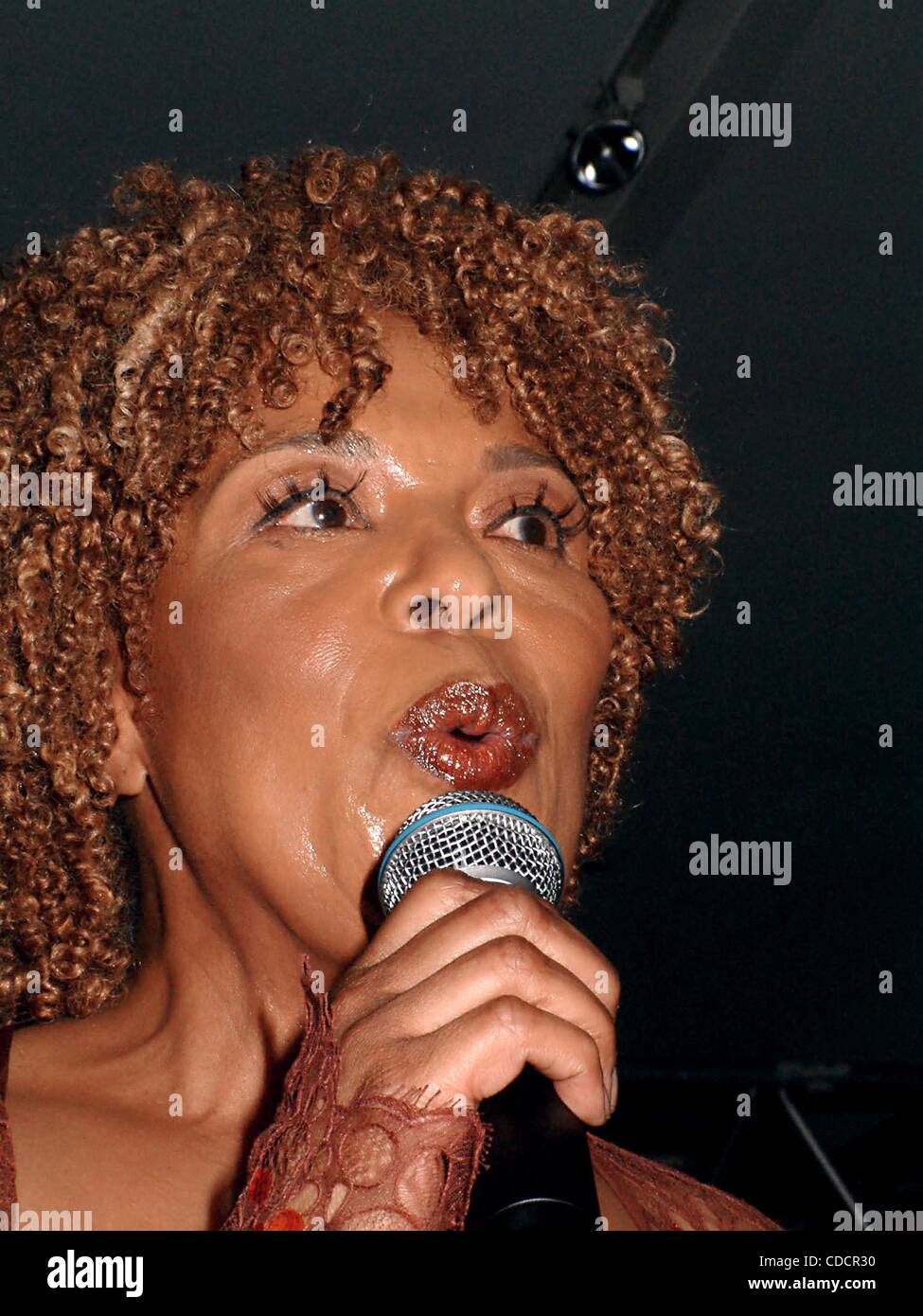 K30370ML..POSITIVELY VISIONARY AN EVENING TO BENEFIT CABLE POSITIVE HONORING BET'S BLACK ENTERTAINMENT  TELEVISION 'S BOB JOHNSON AND DEBRA LEE TO RECEIVE AIDS ACTIVIST 2003 JOEL A BERGER MEMORIAL AWARDS  HELD AT THE METROPOLITAN PAVILLION , NEW YORK New York .05/01/2003.  /    2003.ROBERTA FLACK(Cr Stock Photo