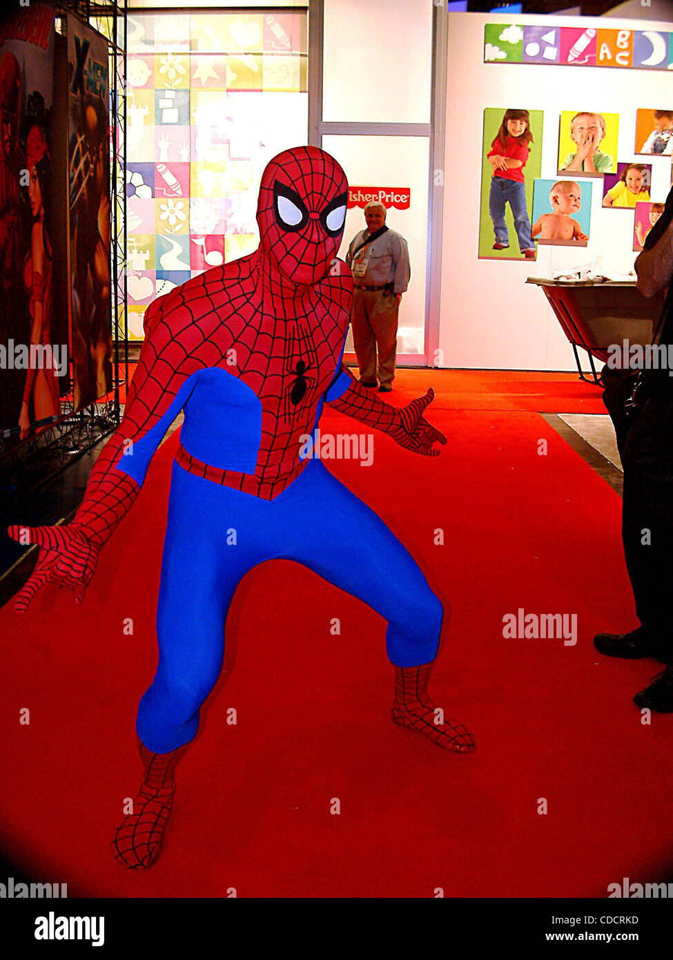 Spiderman costumes hi-res stock photography and images - Alamy