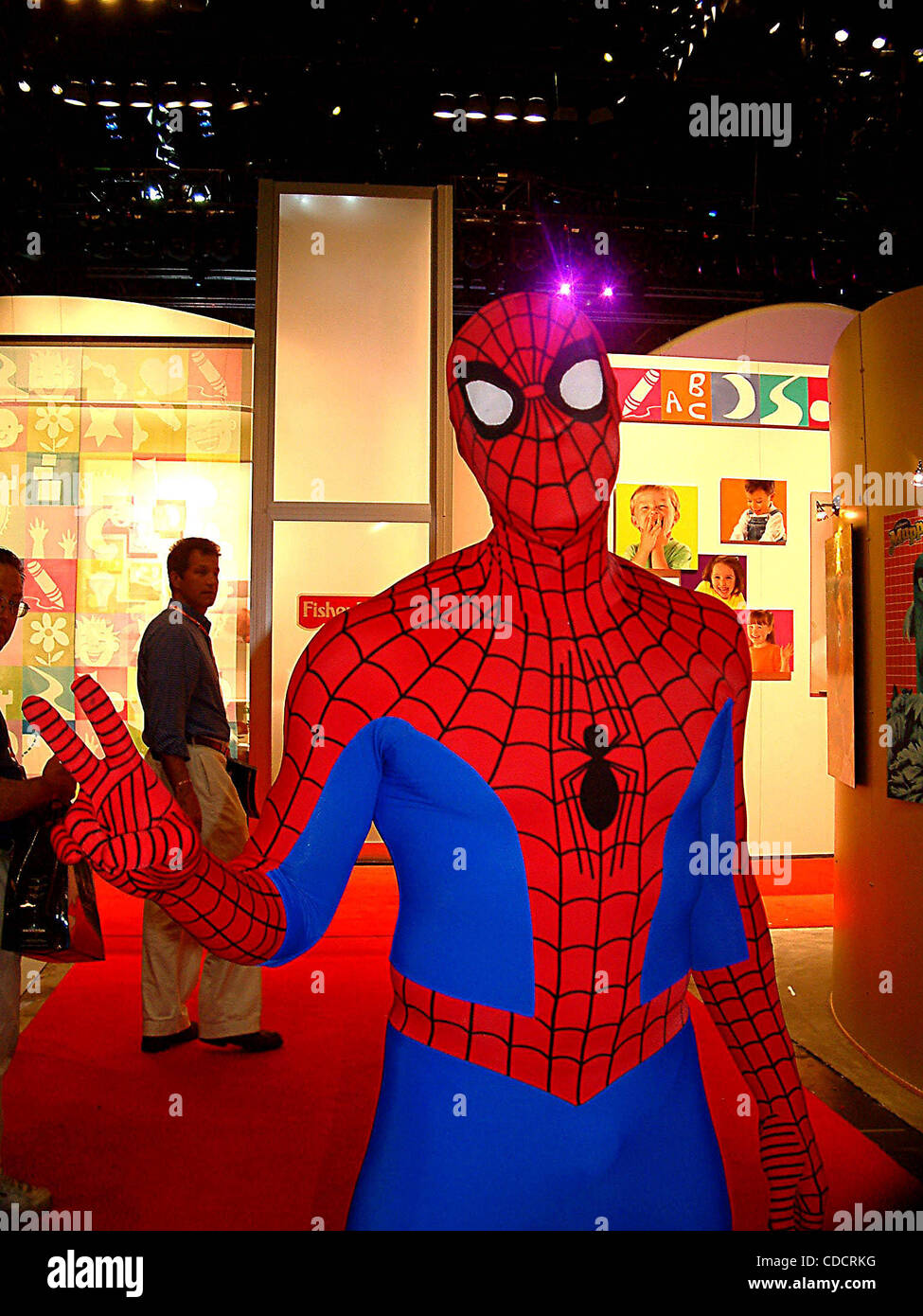 Spiderman costumes hi-res stock photography and images - Alamy