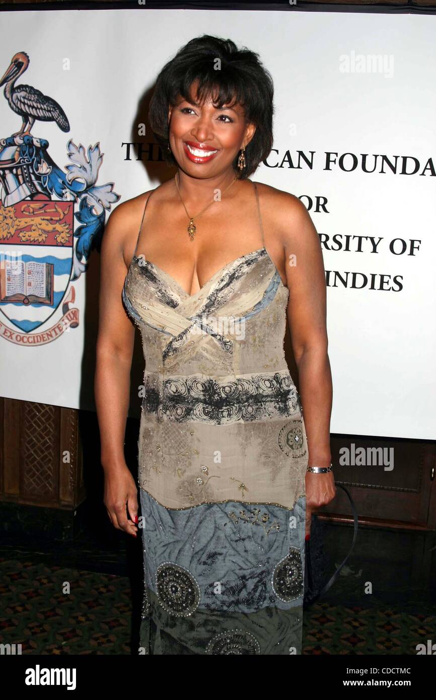 K35190ML.THE AMERICAN FOUNDATION FOR THE UNIVERSITY OF THE WEST INDIES: THE LEGACY CONTINUES.CIPRIANI, NEW YORK New York 01/29/2004.  /    BRENDA BLACKMON(Credit Image: Â© Mitchell Levy/Globe Photos/ZUMAPRESS.com) Stock Photo