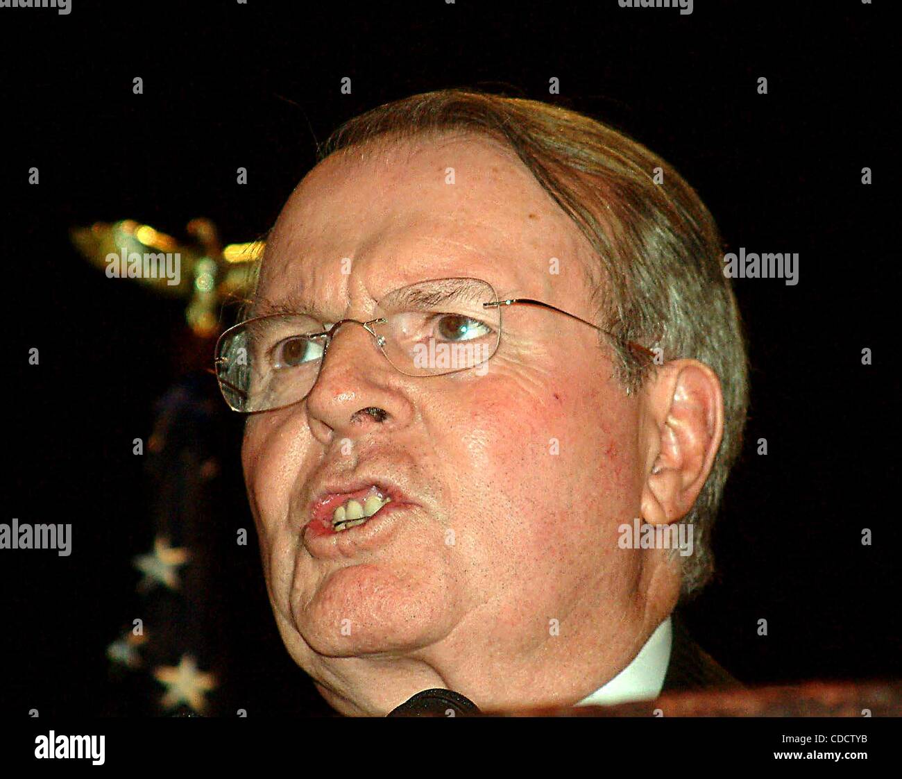 K29827ML    0331.2003 FORDHAM FOUNDERS DIAWARDS DINNER.IN HONOR TO BID FAREWELL TO .REV. JOSEPH O'HARE.WALDORF ASTORIA, NEW YORK New York.   /    2003.CHARLES OSGOOD(Credit Image: Â© Mitchell Levy/Globe Photos/ZUMAPRESS.com) Stock Photo