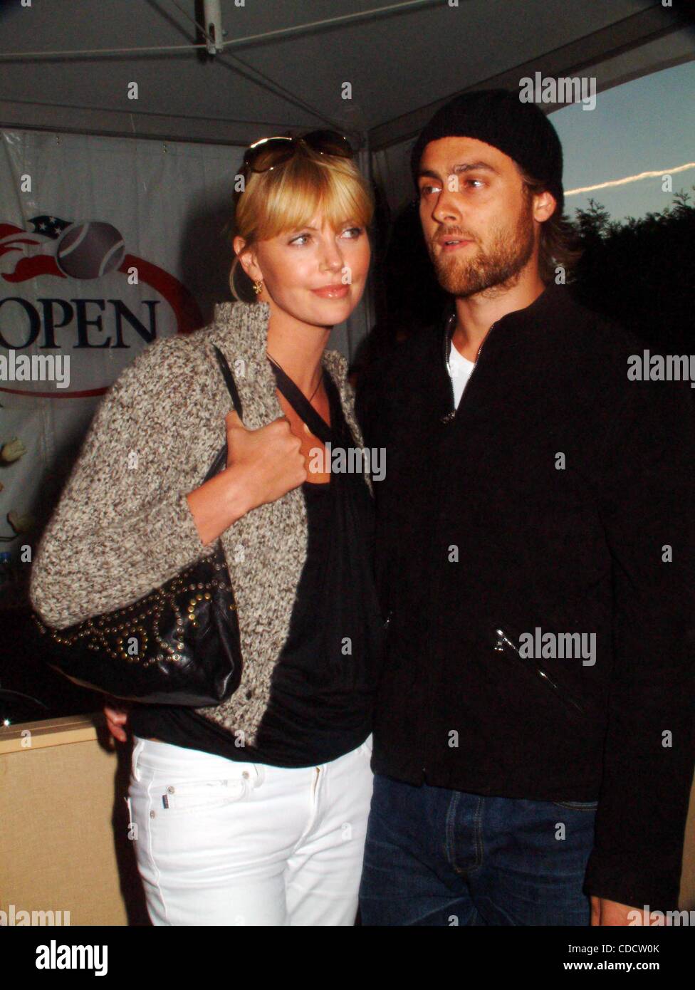 Stuart Townsend And New Girlfriend