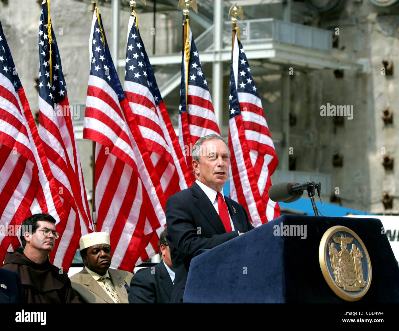 Jan. 1, 2011 - New York, New York, U.S. - K38202RM.GOVERNOR PATAKI ...