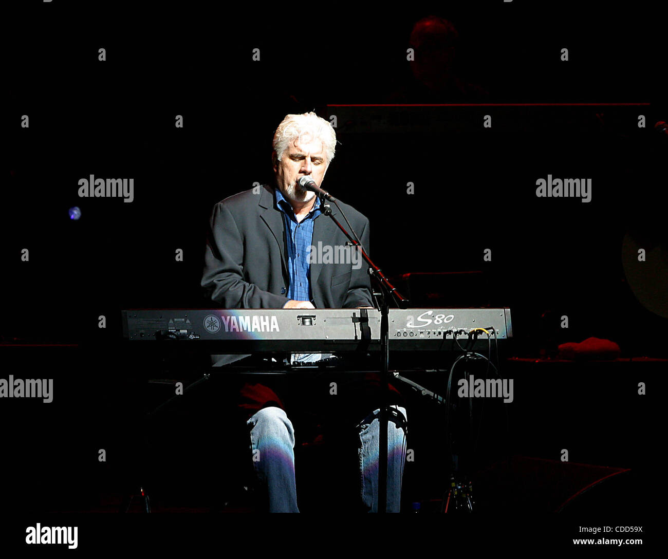 Jan. 1, 2011 - New York, New York, U.S. - K34635RM.MICHAEL MCDONALD PERFORMS AT THE APOLLO THEATRE  IN NEW YORK New York.12/13/2003.  /    2003.(Credit Image: Â© Rick Mackler/Globe Photos/ZUMAPRESS.com) Stock Photo