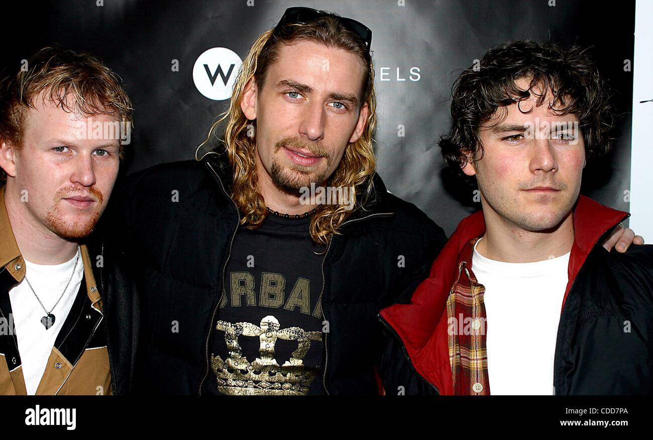 Nickleback hi-res stock photography and images - Alamy