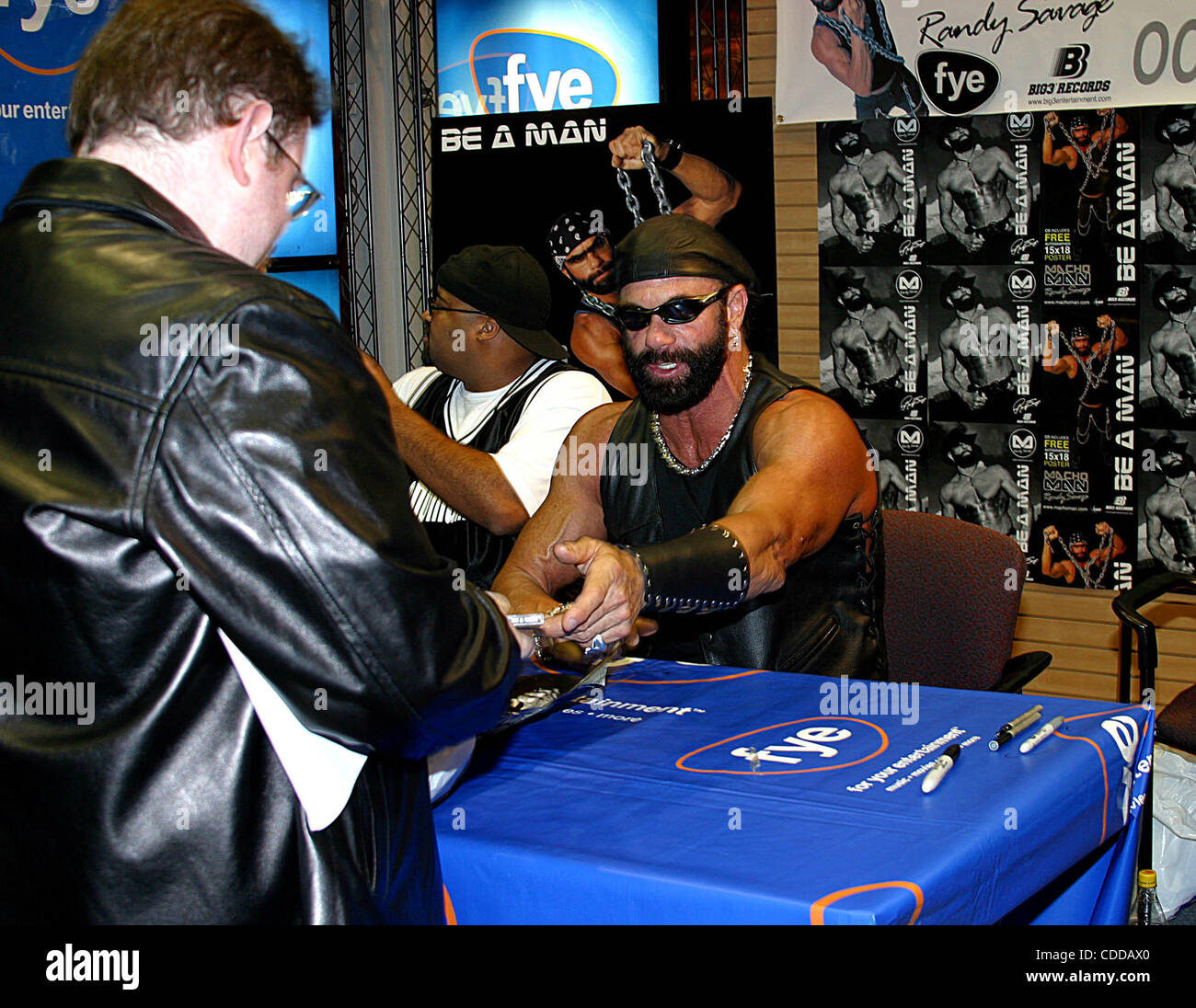 Randy savage hi-res stock photography and images - Alamy