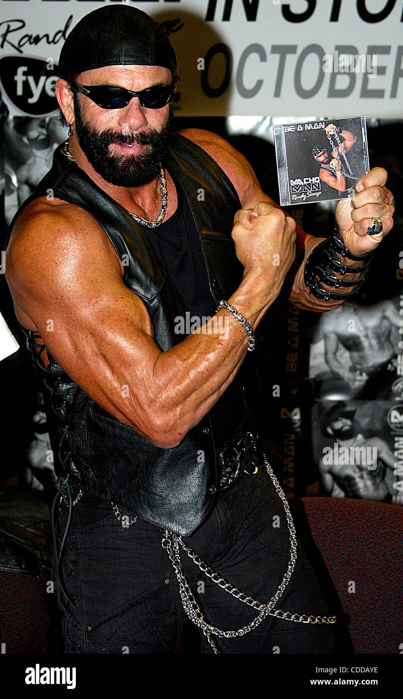 Randy savage hi-res stock photography and images - Alamy