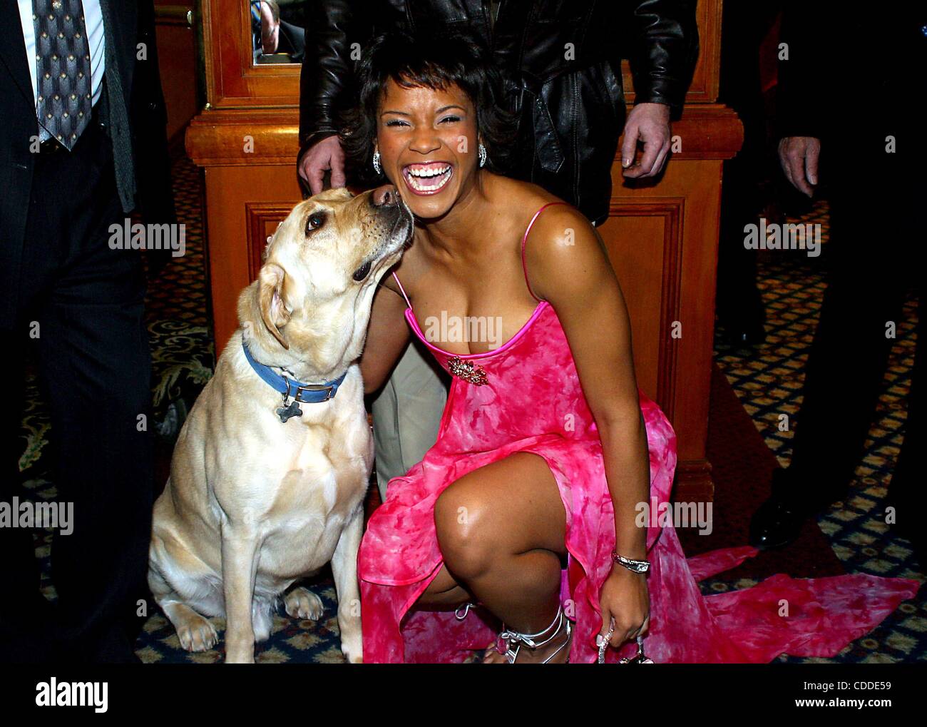 Jan. 1, 2011 - New York, New York, U.S. - SHAUNTAY HINTON.K28604RM  SD0120.(C.O.R.E.) CONGRESS OF RACIAL EQUALITY'S ''19TH ANNUAL MARTIN LUTHER  KING AMBASSADORIAL AWARDS DINNER''..SENATE MAJORITY LEADER BILL FRIST, TO  JOIN C.O.R.E.