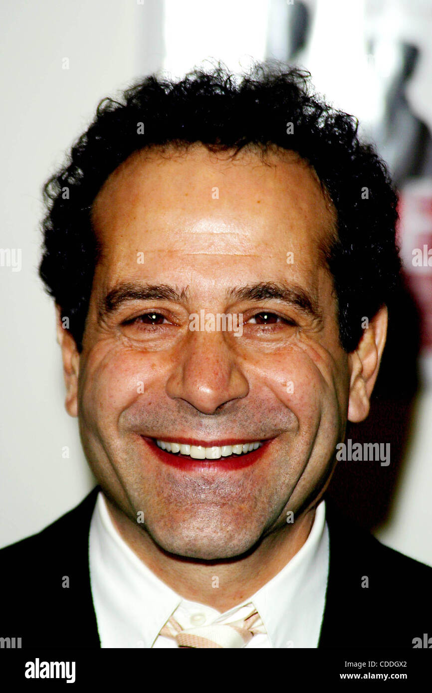 Jan. 1, 2011 - New York, New York, U.S. - K35127RM.SCREENING OF ''MADE-UP'' AND THE DIRECTORIAL DEBUT OF TONY SHALHOUB AT THE ANGELIKA FILM CENTRE IN NEW YORK New York.1/23/2004.  /    2004.(Credit Image: Â© Rick Mackler/Globe Photos/ZUMAPRESS.com) Stock Photo