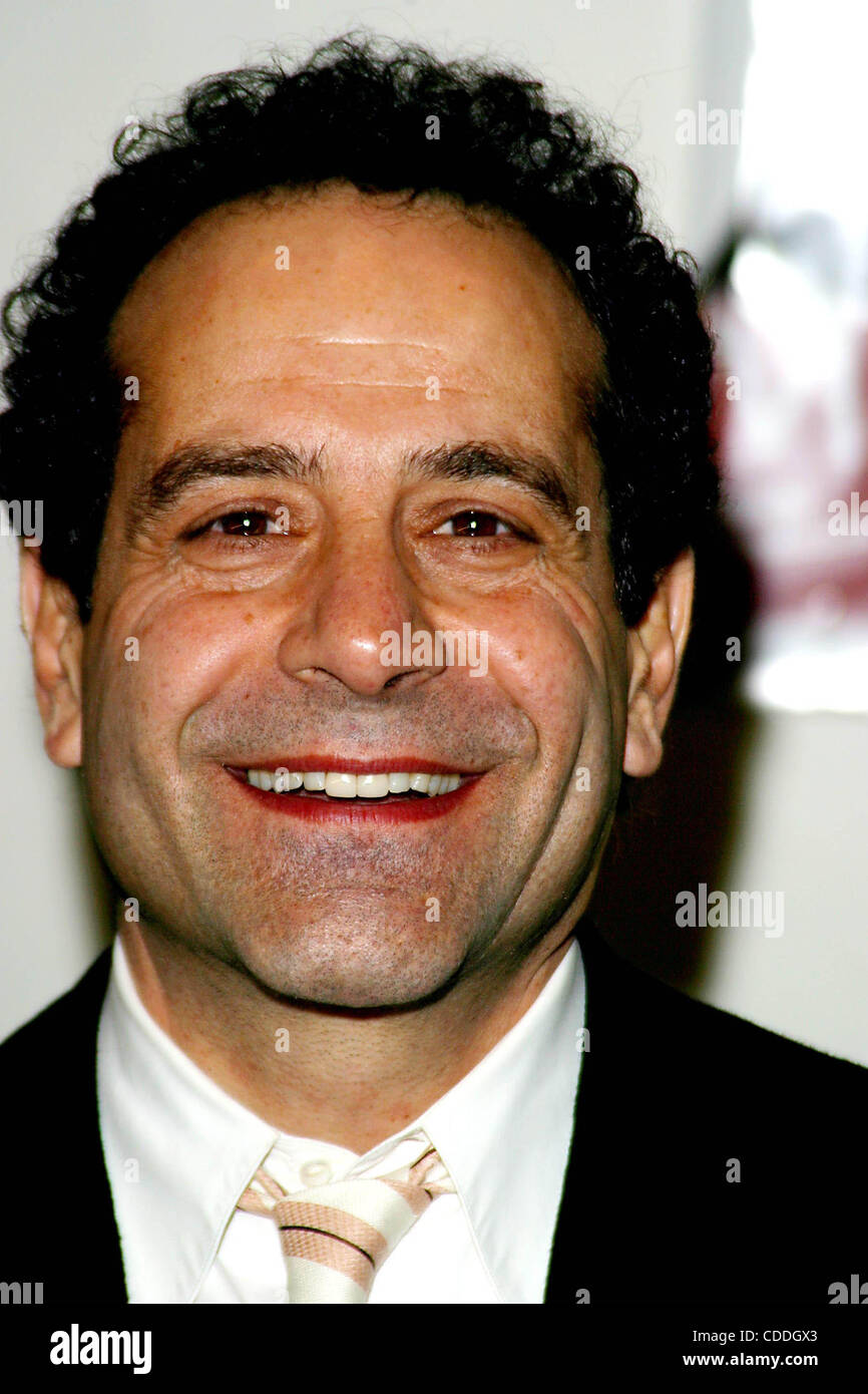 Jan. 1, 2011 - New York, New York, U.S. - K35127RM.SCREENING OF ''MADE-UP'' AND THE DIRECTORIAL DEBUT OF TONY SHALHOUB AT THE ANGELIKA FILM CENTRE IN NEW YORK New York.1/23/2004.  /    2004.(Credit Image: Â© Rick Mackler/Globe Photos/ZUMAPRESS.com) Stock Photo