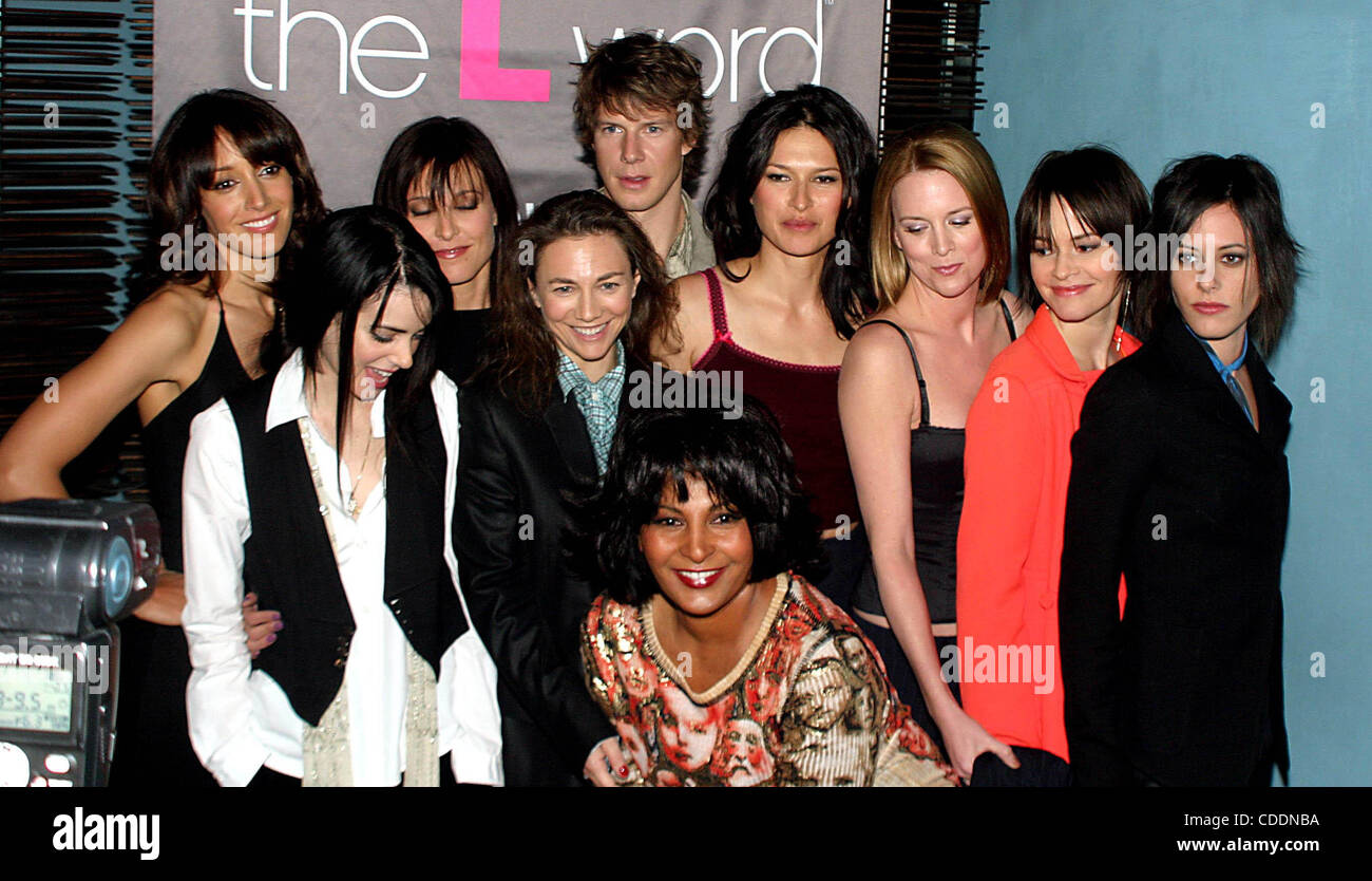 New York U S Karina Lombard Eric Madius Mia Kirshner Katherine Moenning Laurel Holloman Leisha Hailey Pam Grier And Jennifer Beals The L Word New York U S Karina Lombard Eric Madius Mia Kirshner Katherine Moenning Laurel Holloman Leisha Hailey Pam Grier And Jennifer Beals The L Word