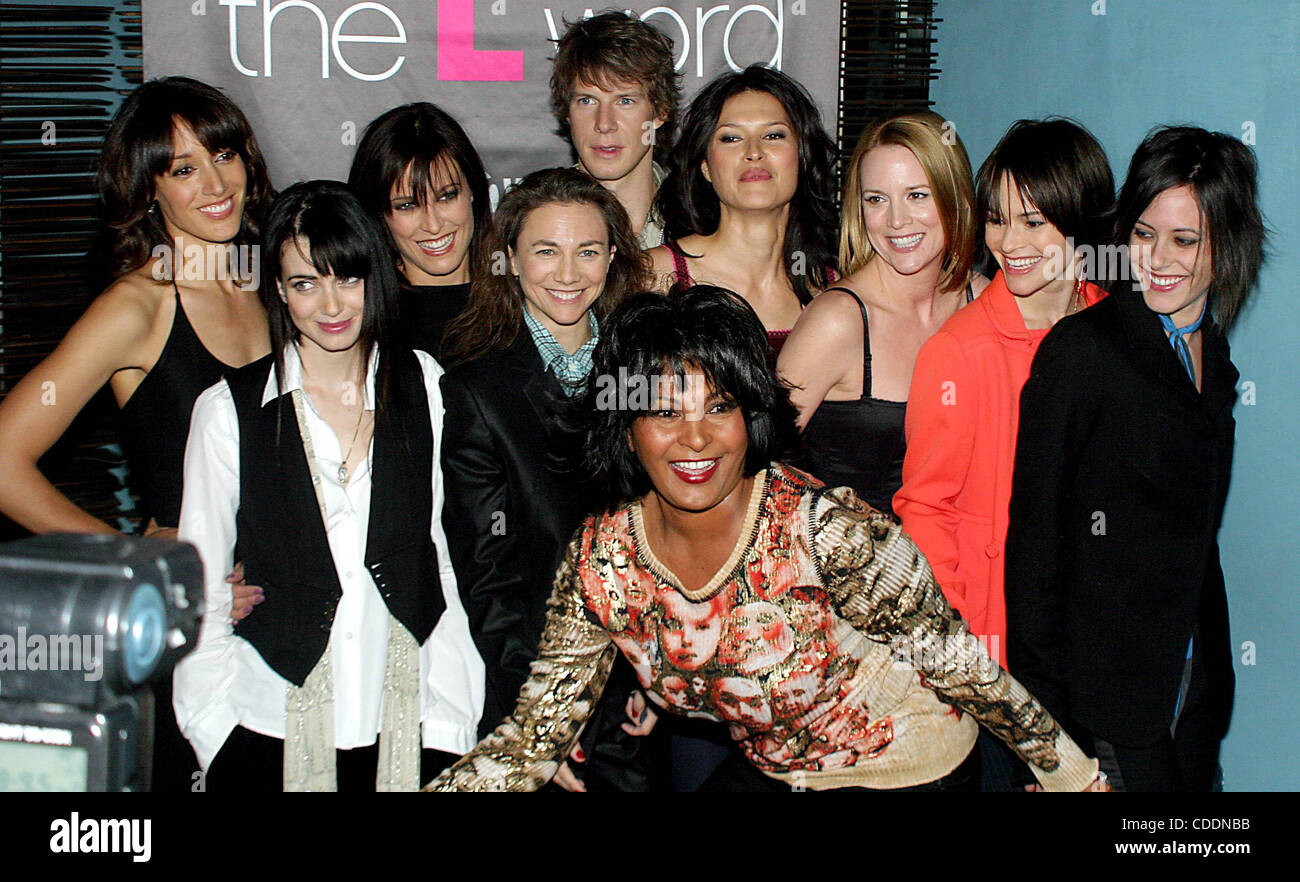 New York U S Karina Lombard Eric Madius Mia Kirshner Katherine Moenning Laurel Holloman Leisha Hailey Pam Grier And Jennifer Beals The L Word New York U S Karina Lombard Eric Madius Mia Kirshner Katherine Moenning Laurel Holloman Leisha Hailey Pam Grier And Jennifer Beals The L Word
