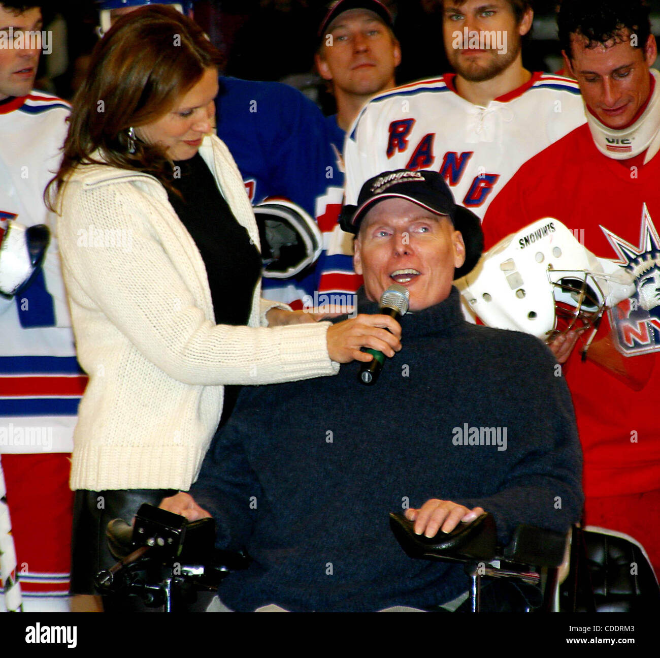 Christopher reeve wife children hi-res stock photography and images - Alamy