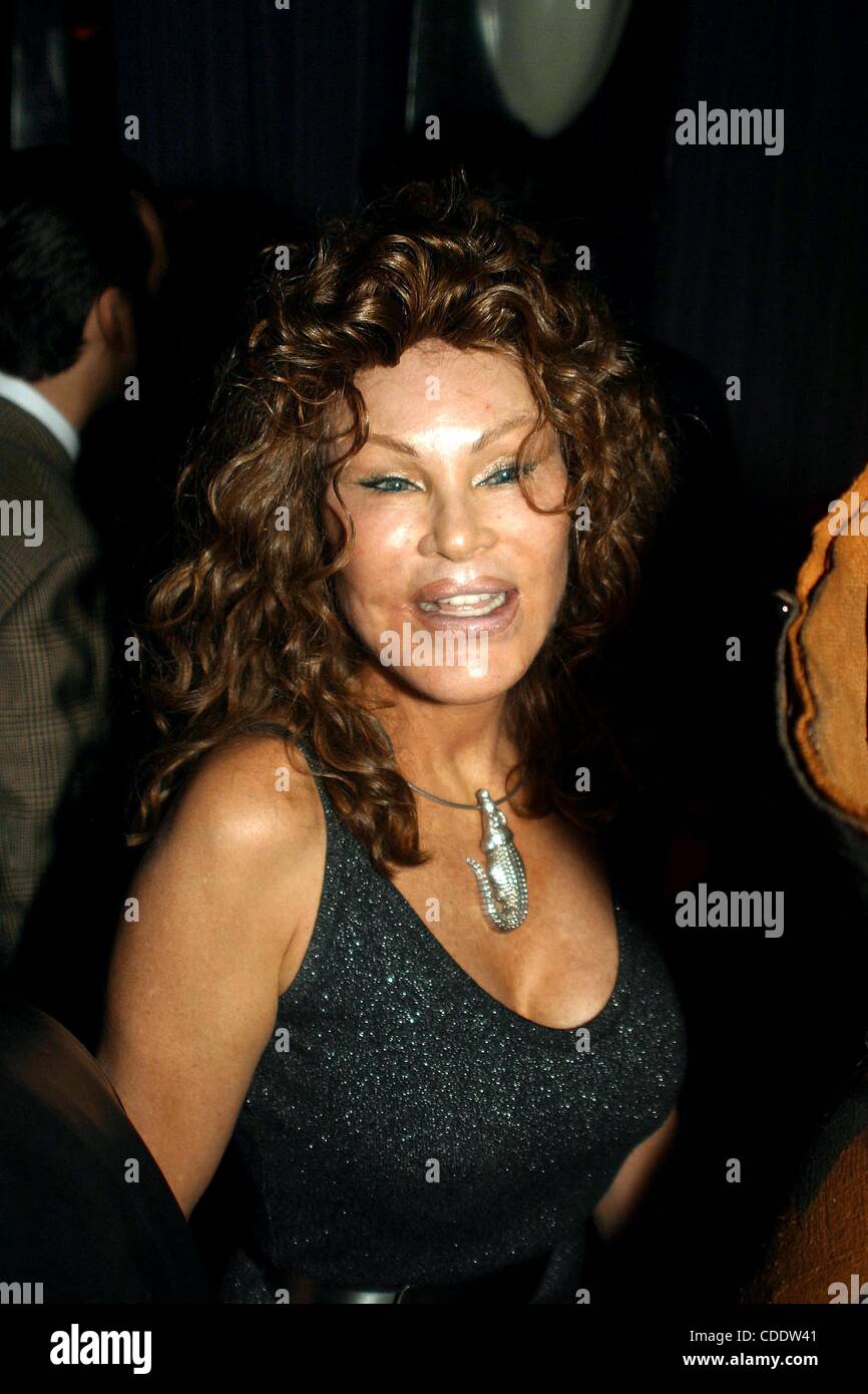 Jan. 1, 2011 - New York, New York, U.S. - K27530RM   SD1125.THE GRAND OPENING OF THE NEW 1930'S INSPIRED.NIGHTCLUB AND COCKTAIL LOUNGE,. ''THE KING KONG ROOM'' AT THE SUPPER CLUB, TIMES SQUARE, NEW YORK New York.JOCELYN WILDENSTEIN .  /    2002(Credit Image: Â© Rick Mackler/Globe Photos/ZUMAPRESS.co Stock Photo