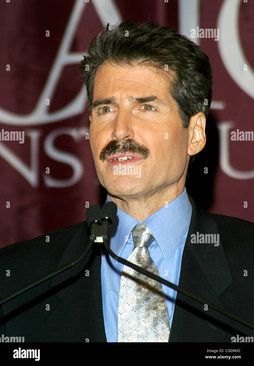 Jan. 1, 2011 - New York, New York, U.S. - K35117RM.(CATO) .A CATO INSTITUTE LUNCHEON IN COOPERATION WITH THE DONALD AND PAULA SMITH FAMILY FOUNDATION, FEATURING ''JOHN STOSSEL'' CO-ANCHOR OF ABC'S 20/20..AUTHOR OF GIVE ME A BREAK: HOW I EXPOSED HUCKSTERS, CHEATS, AND SCAM ARTISTS AND BECAME THE SCOU Stock Photo