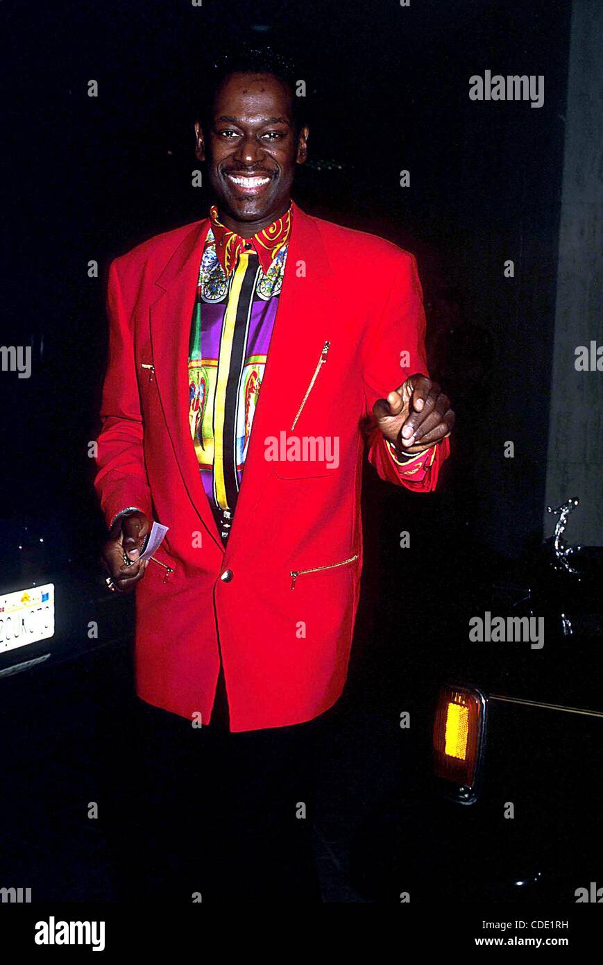 luther vandross red dress Jan. 1, 2011 - Hollywood, California, U.S. - I1137PR. / / 1988.LUTHER  VANDROSS.LUTHERVANDROSSRETRO(Credit Image: Â© Phil Roach/Globe  Photos/ZUMAPRESS.com Stock Photo