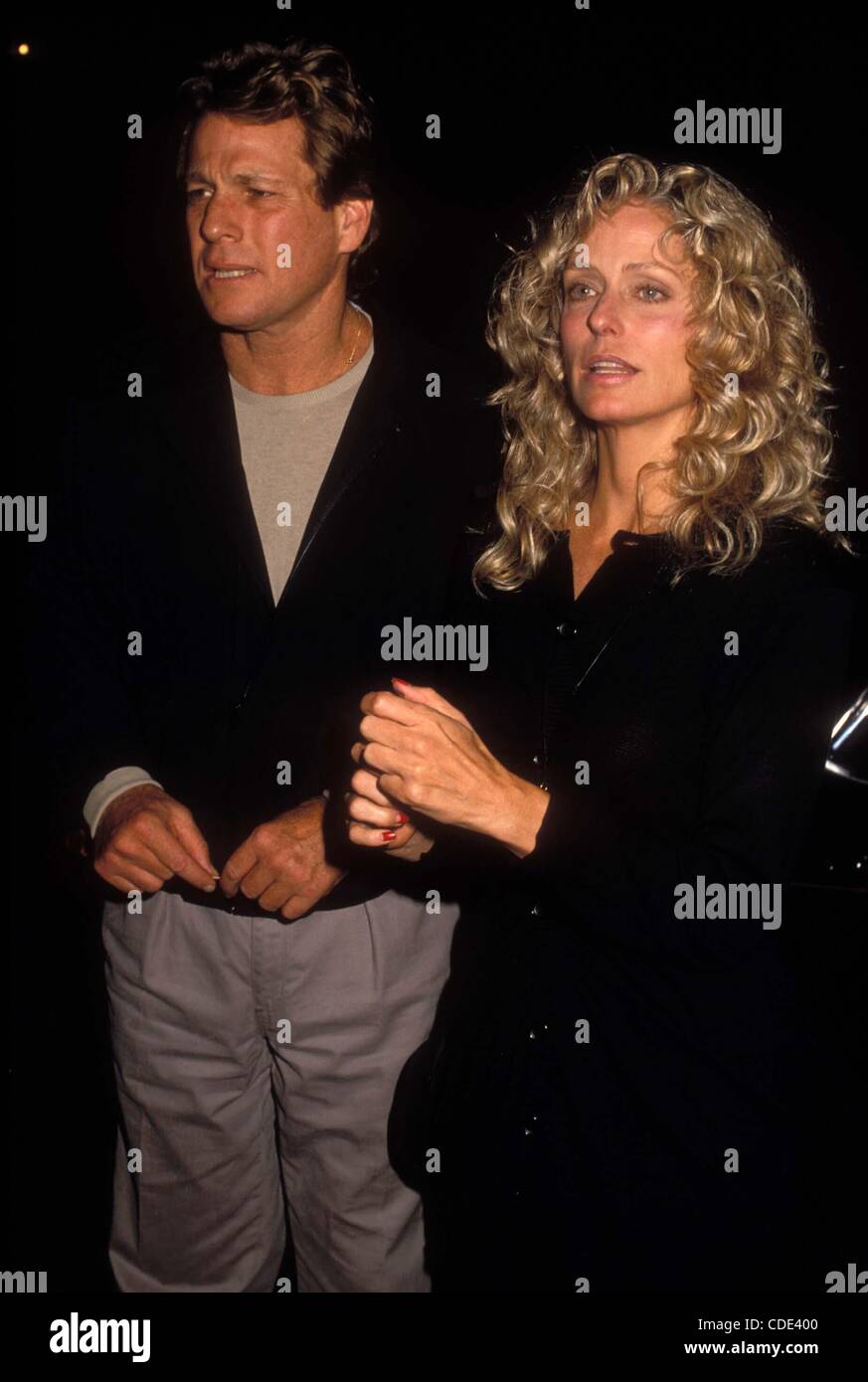 O'neal with farrah fawcett hi-res stock photography and images - Alamy