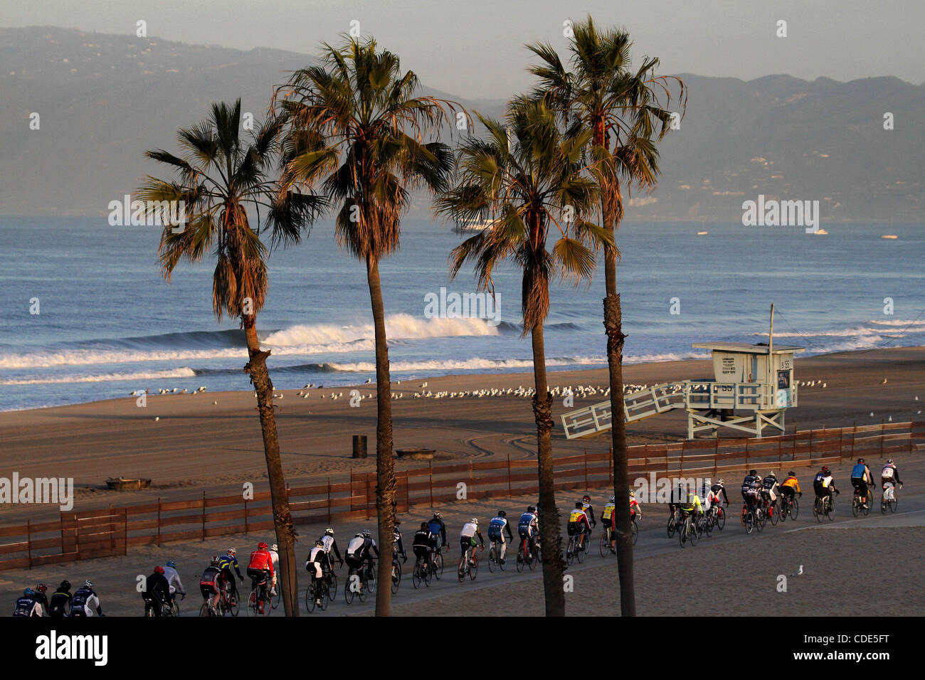 Feb. 24, 2011 Playa Del Rey, California, U.S A large group of early