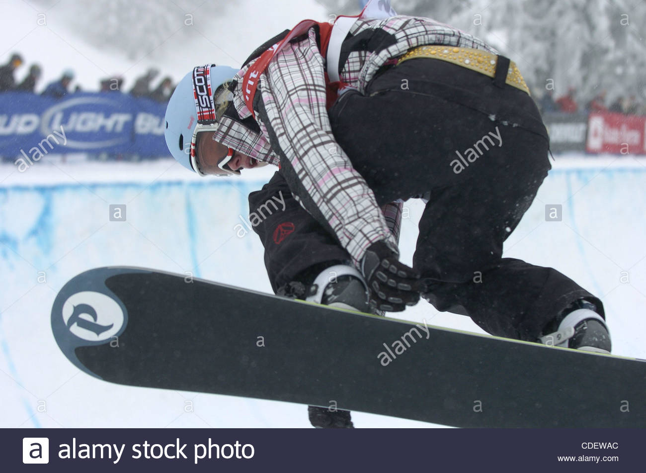 Jan. 08, 2006 - Bend, Oregon, USA - Snowboarding - U.S. Grand Prix at ...
