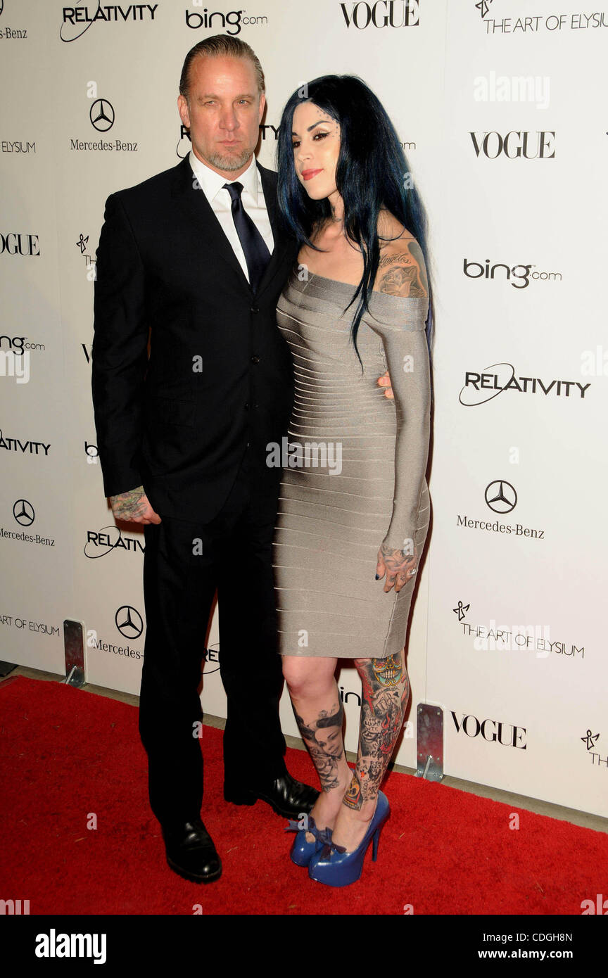 Kat von d and jesse james hires stock photography and images Alamy